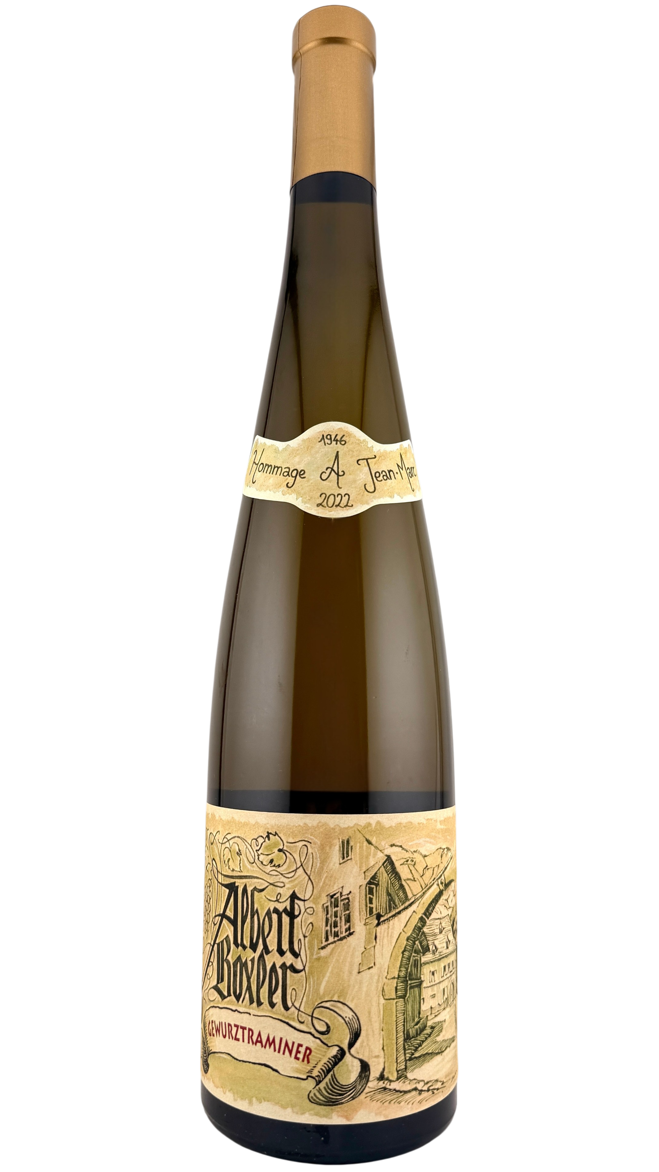 Alsace Gewurztraminer Albert Boxler