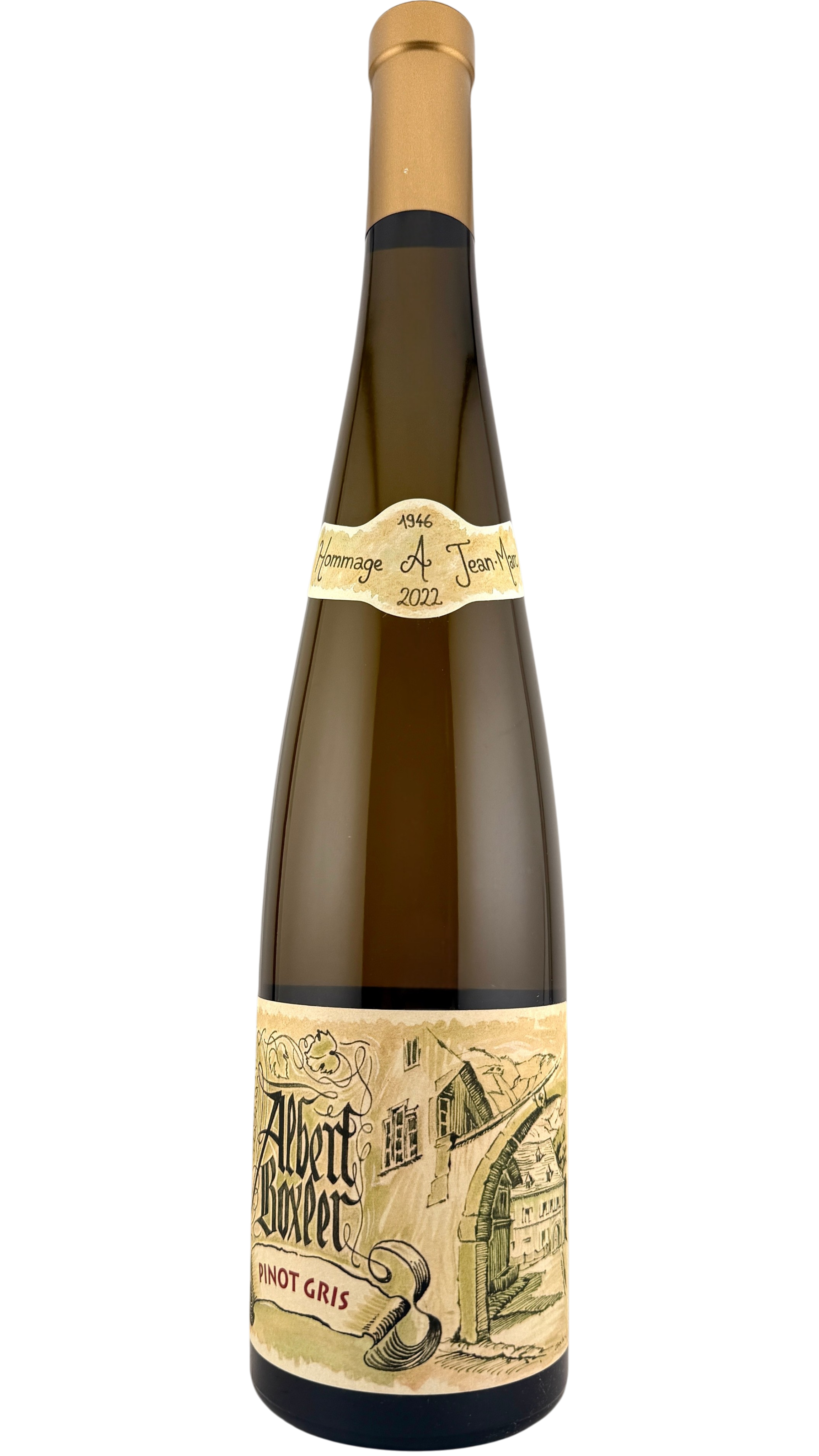 Alsace Pinot Gris Albert Boxler