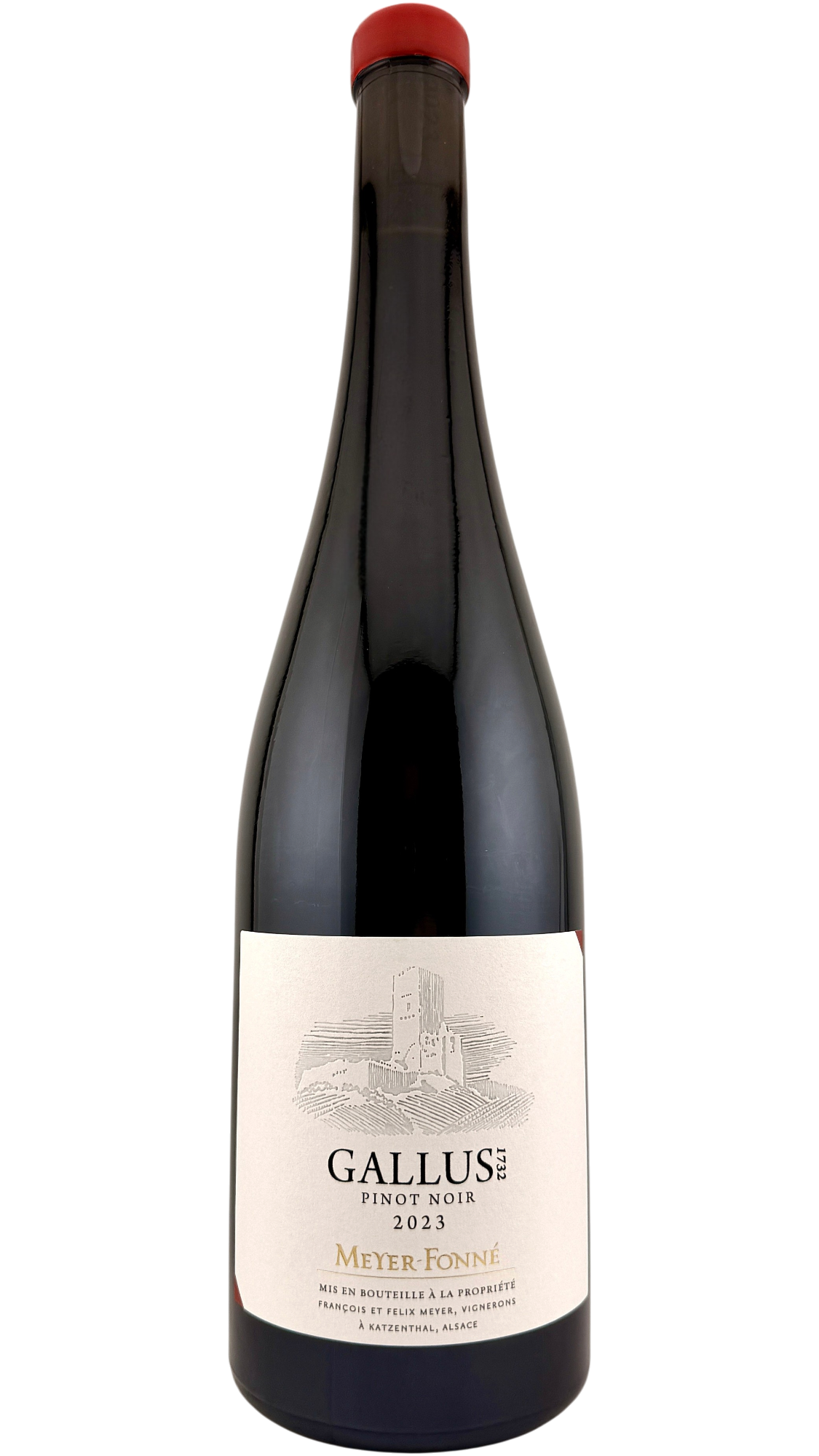 Alsace Pinot noir "Gallus"