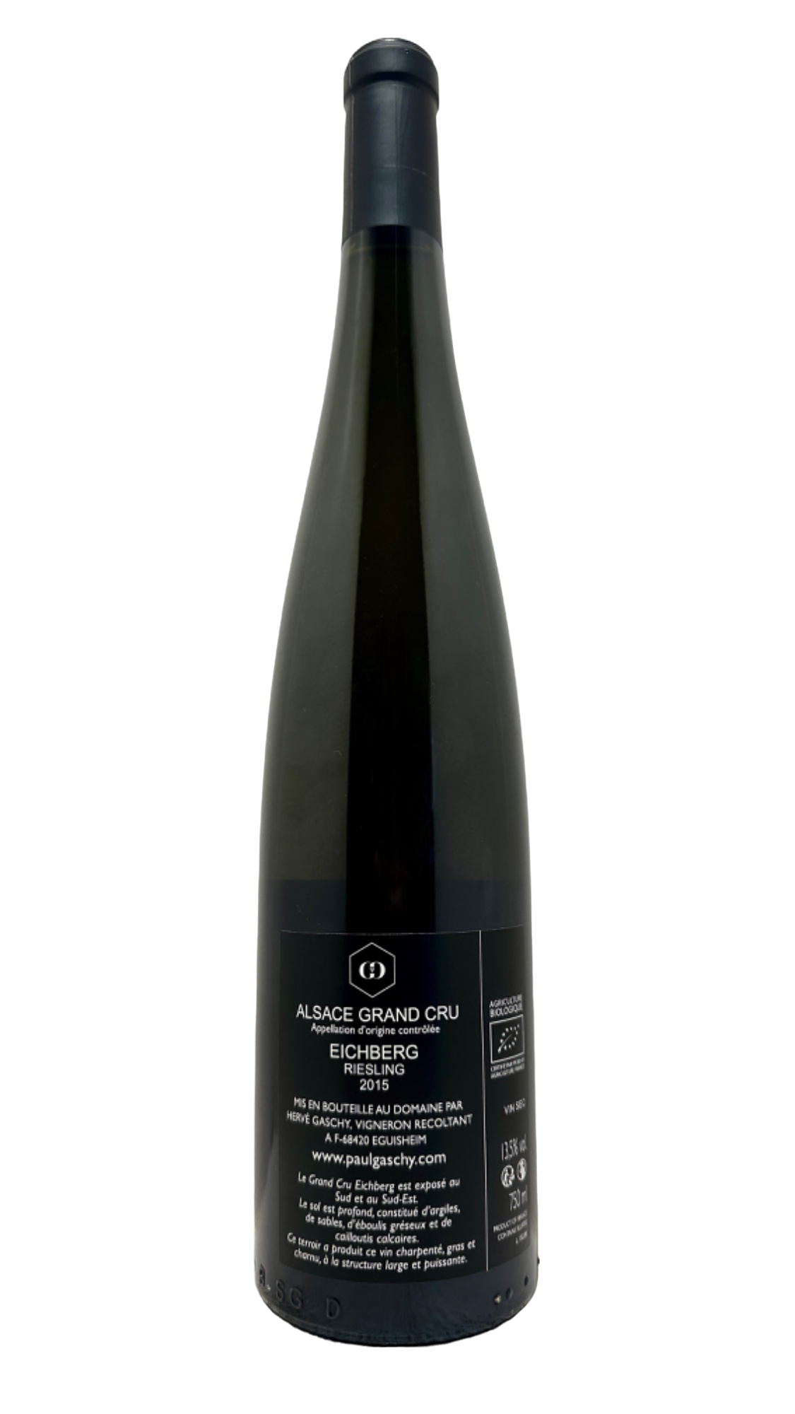 alsace riesling grand cru eichberg domaine paul gaschy Bio biodynamisch Bio