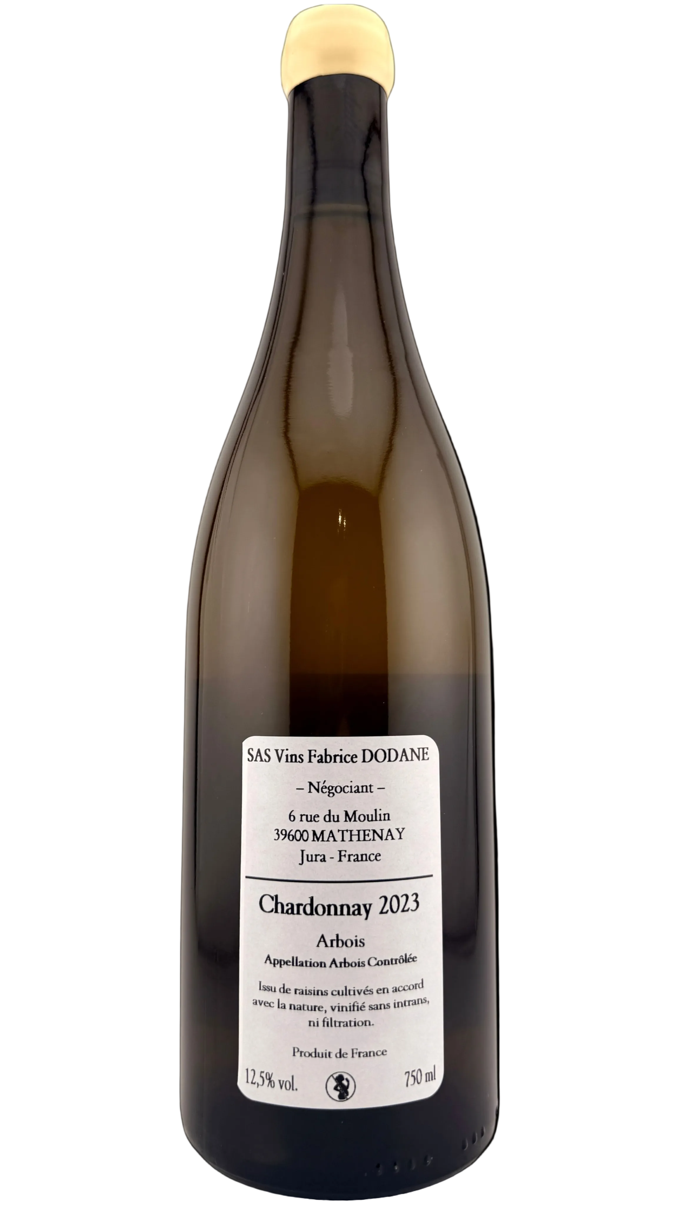Arbois Chardonnay Fabrice Dodane
