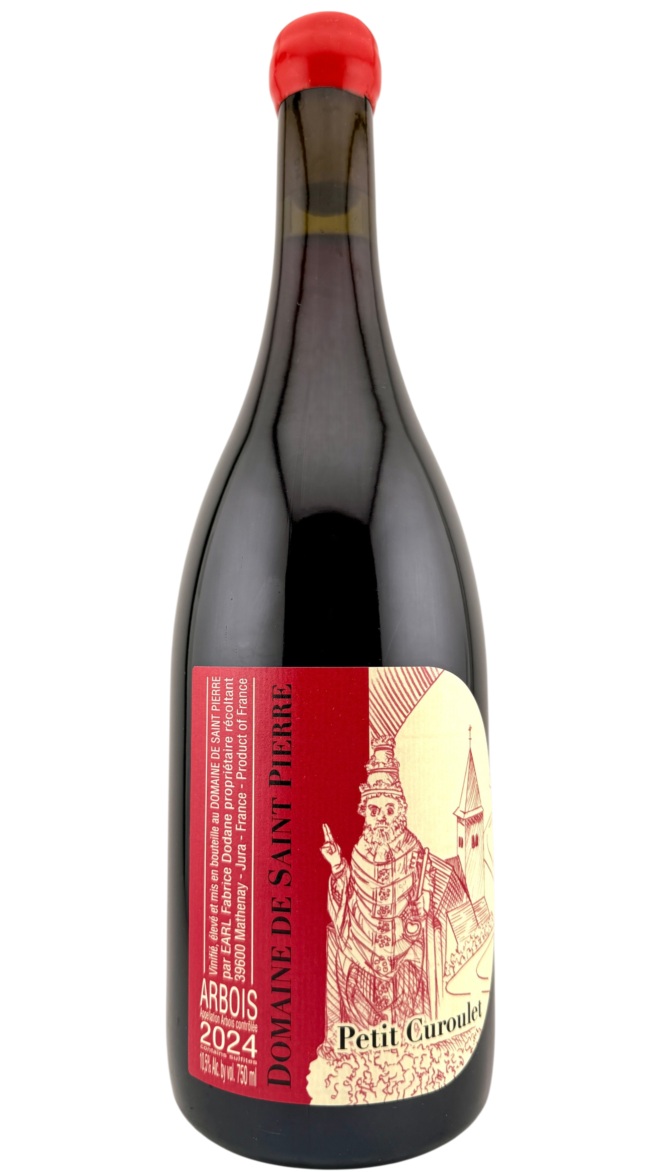 Arbois Petit Curoulet 2024 Domaine de saint pierre