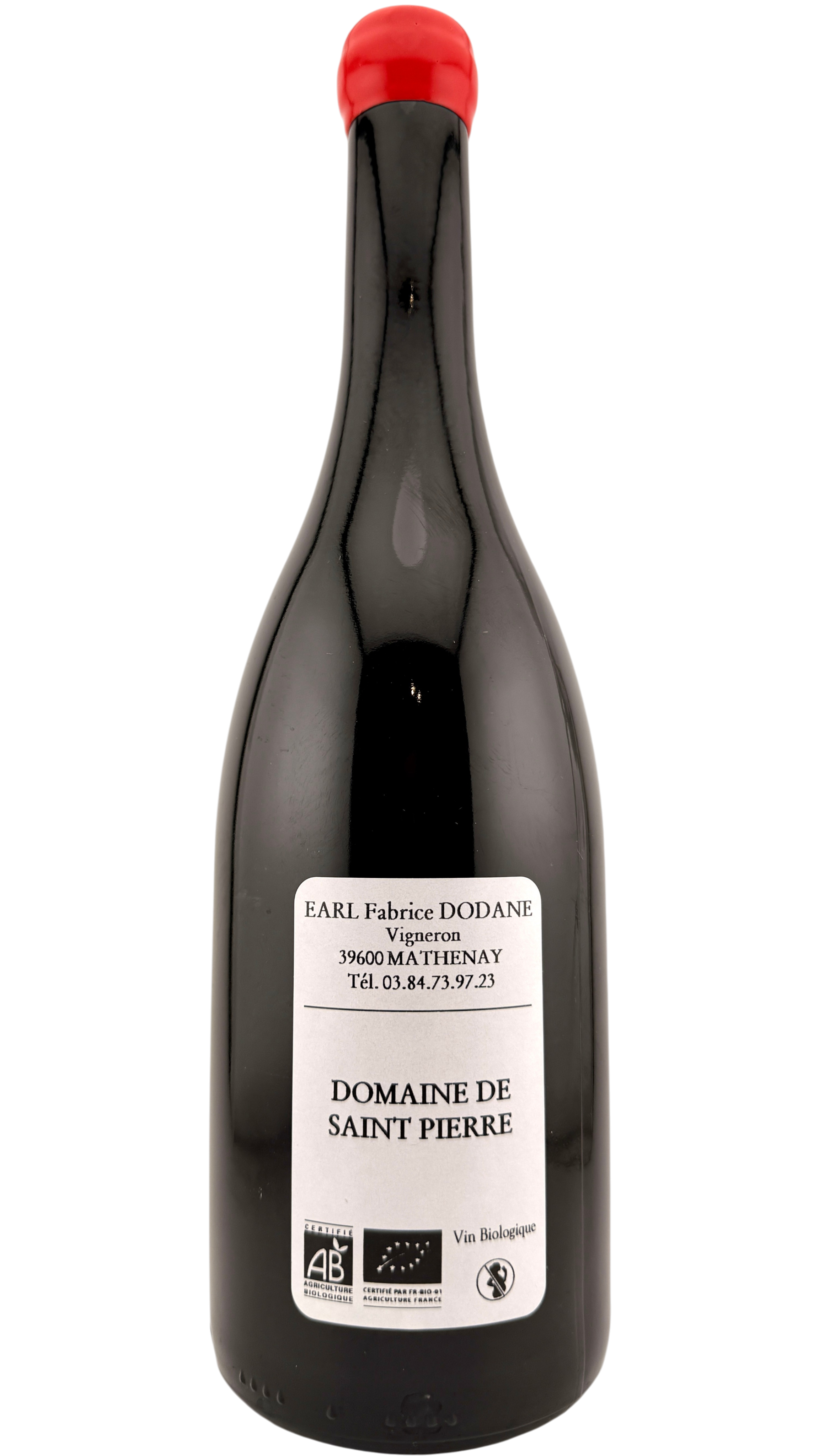 Arbois Petit Curoulet Domaine de saint pierre