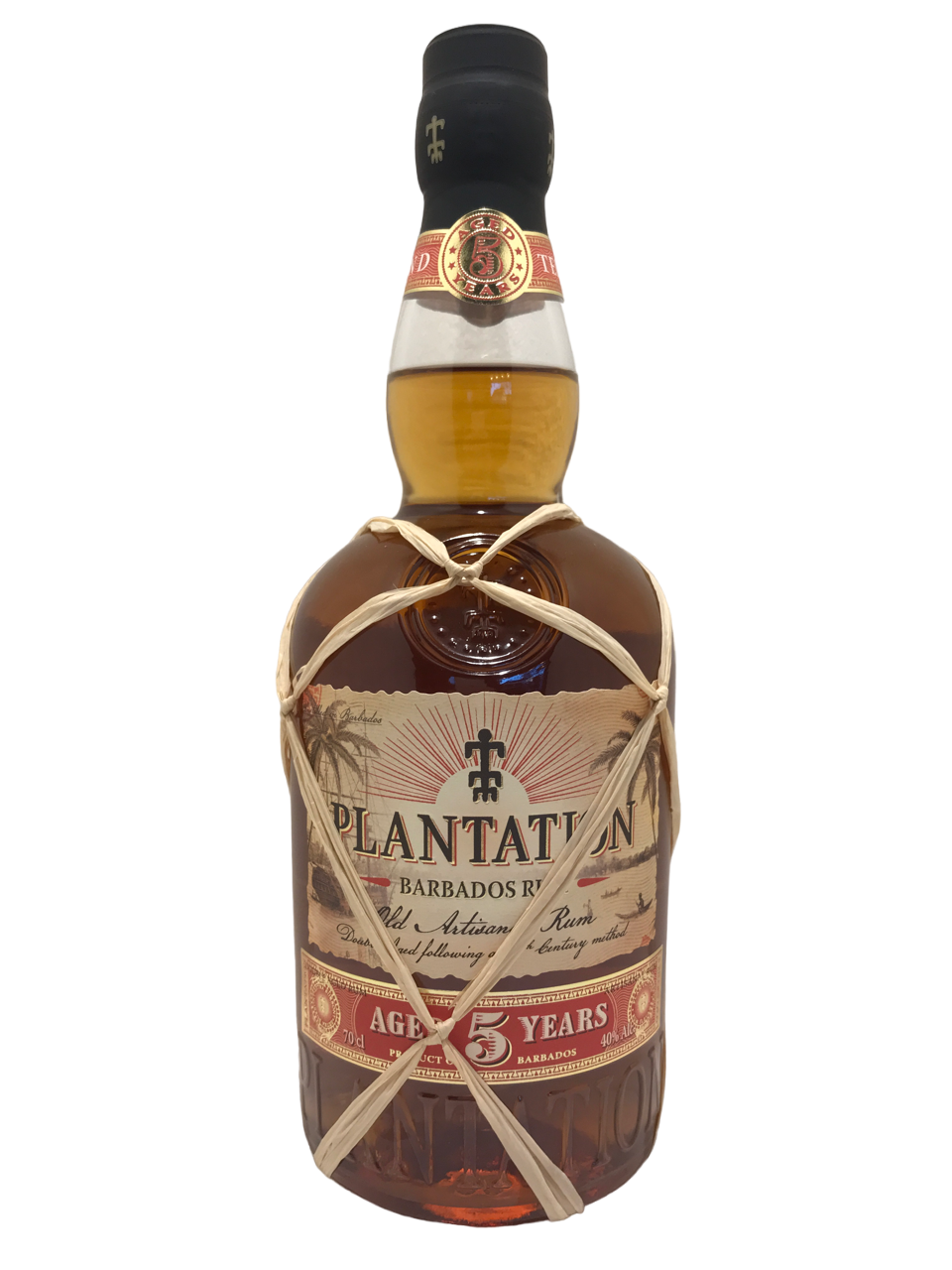 Rum Rum Spirituose Spirituosen plantation barbados 5 Jahre alt