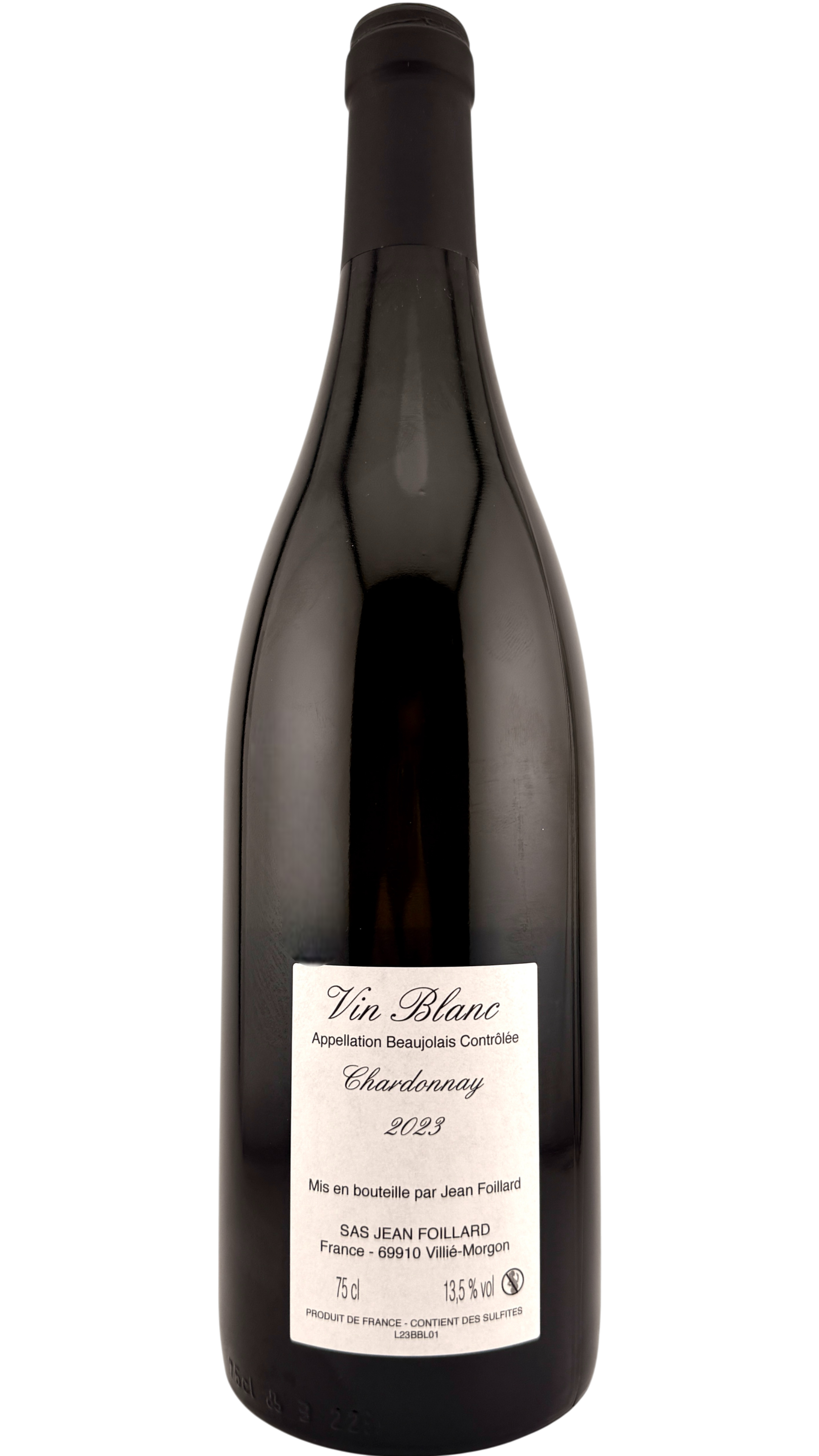 Beaujolais Blanc Domaine Jean Foillard chardonnay du beaujolais Weißwein Bio biodynamisch Biowein Naturwein Weißwein from beaujolais