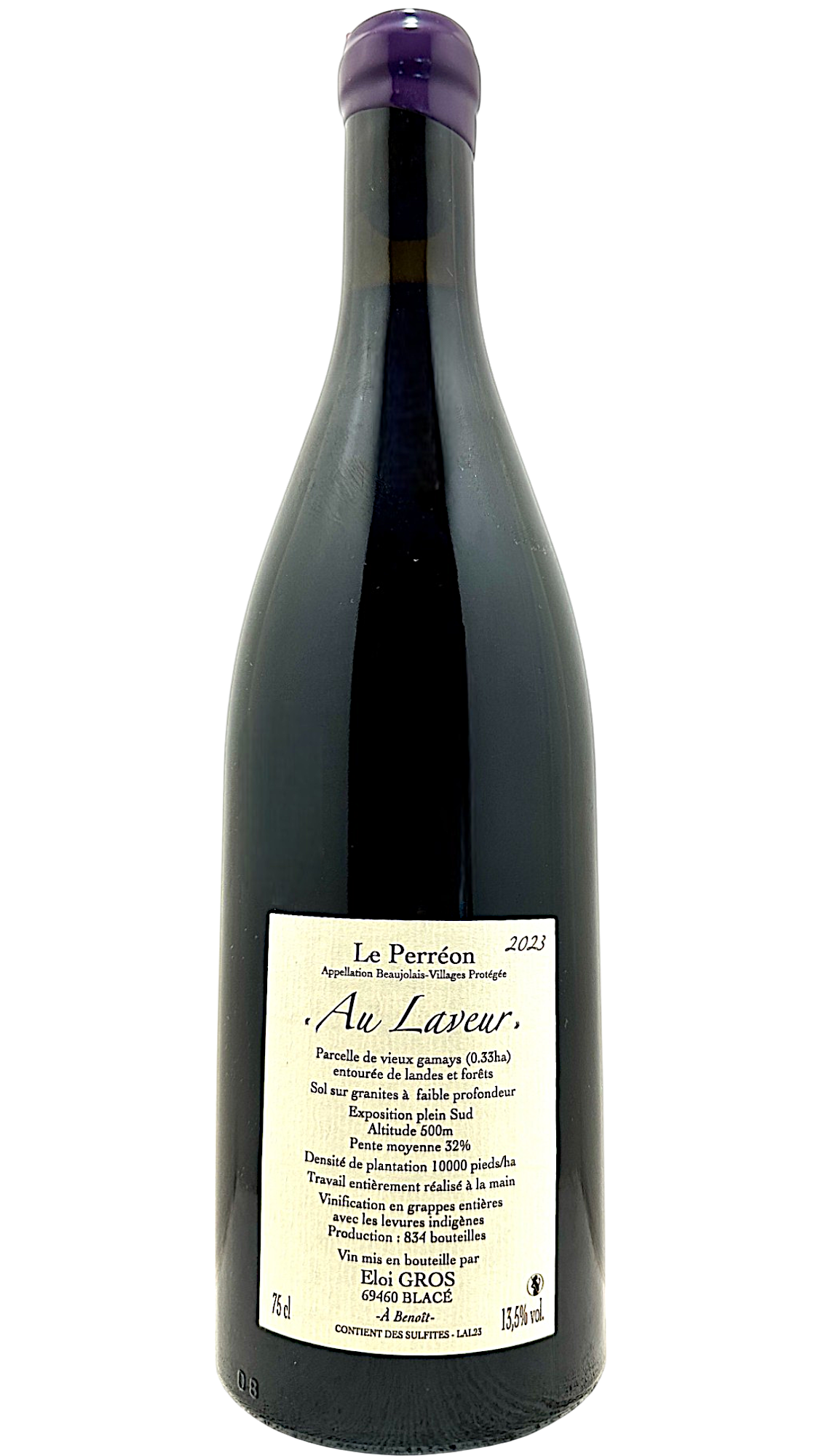 Beaujolais villages _Au Laveur_ Eloi Gros