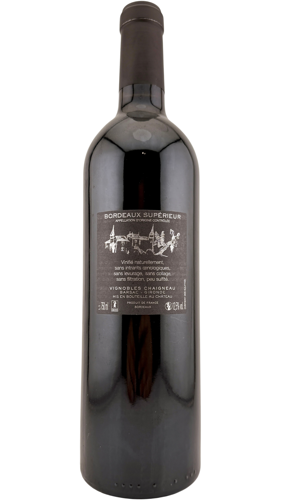 Bordeaux supérieur K