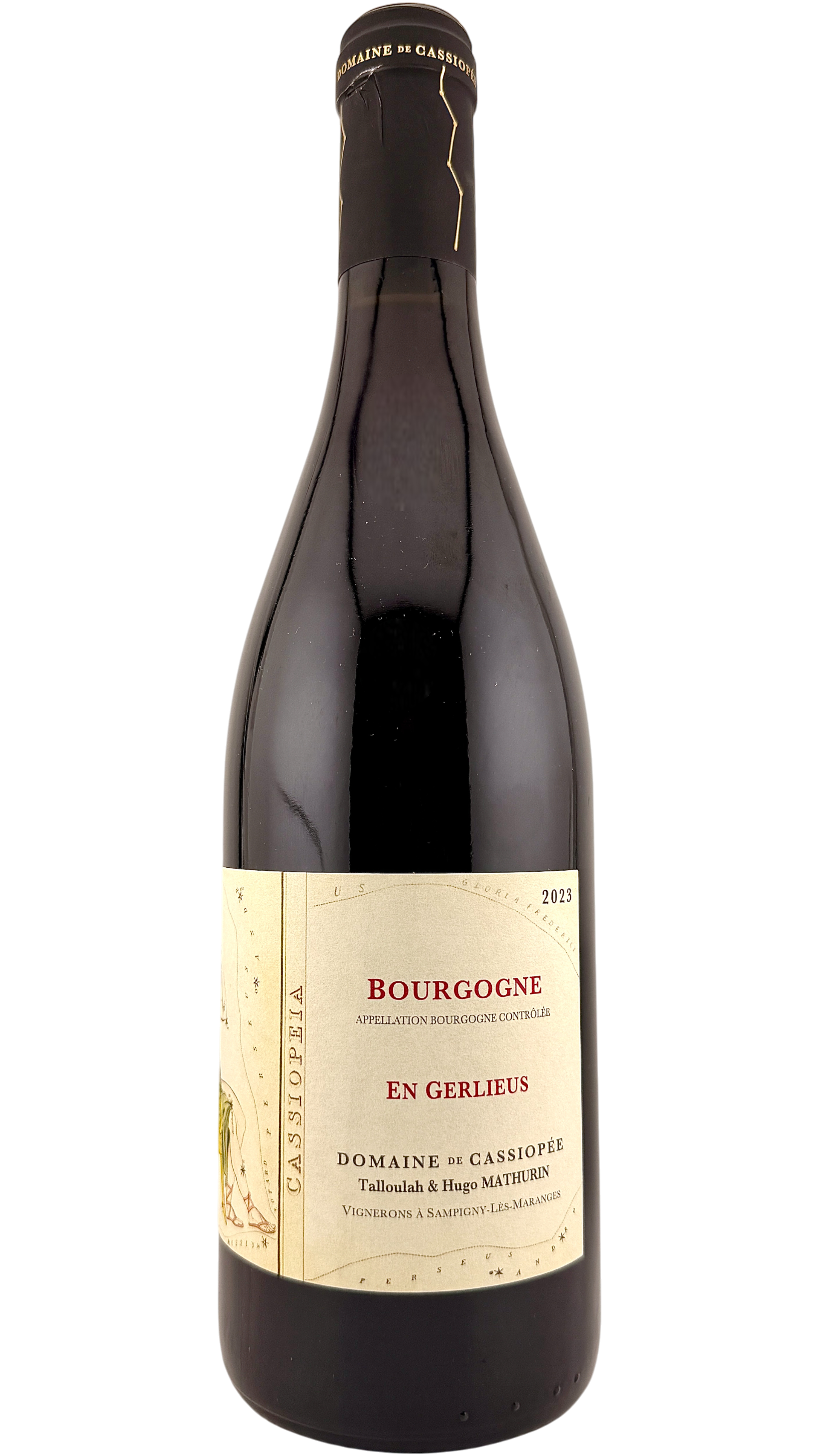 Bourgogne _En Gerlieus_ Domaine de Cassiopée