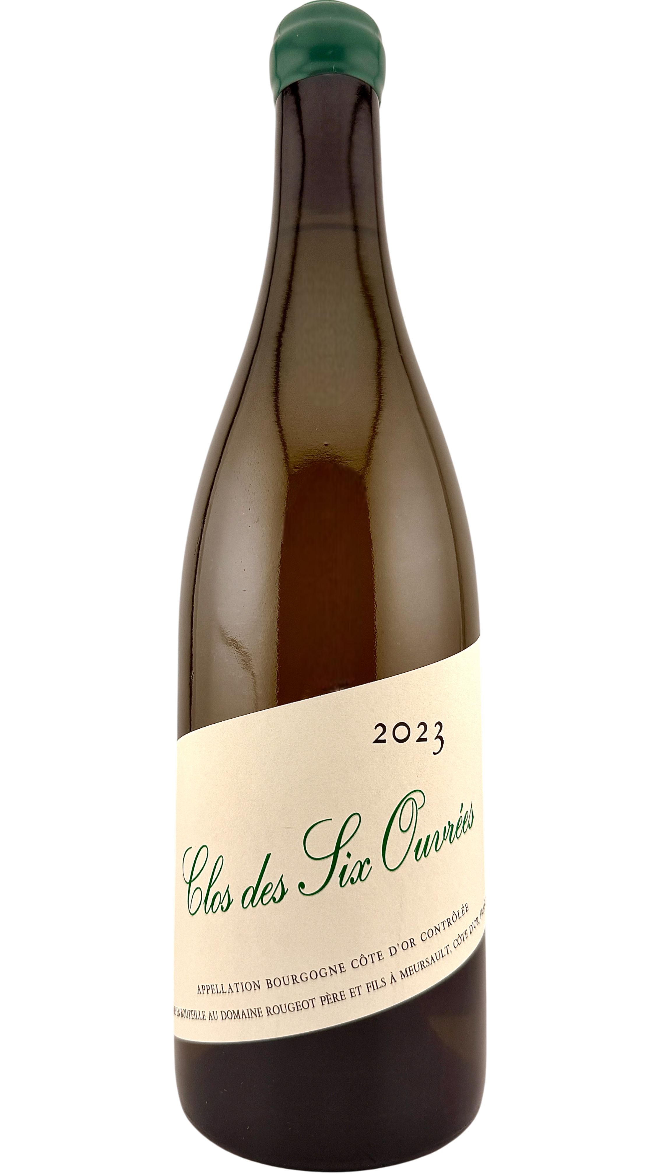 Bourgogne côte d'or Clos des six ouvrées Les plumes Domaine Rougeot