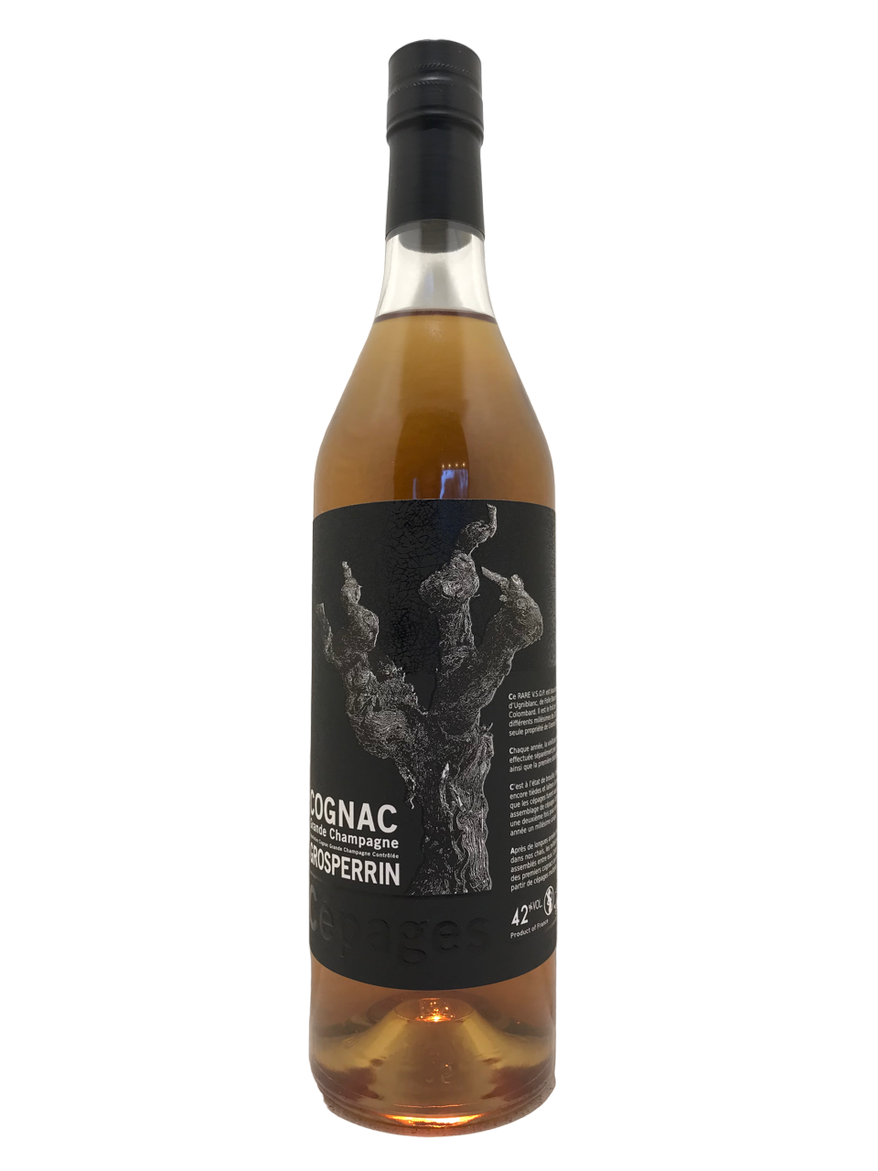 spirit spiritueux cognac france french maison grosperrin grande champagne cépage