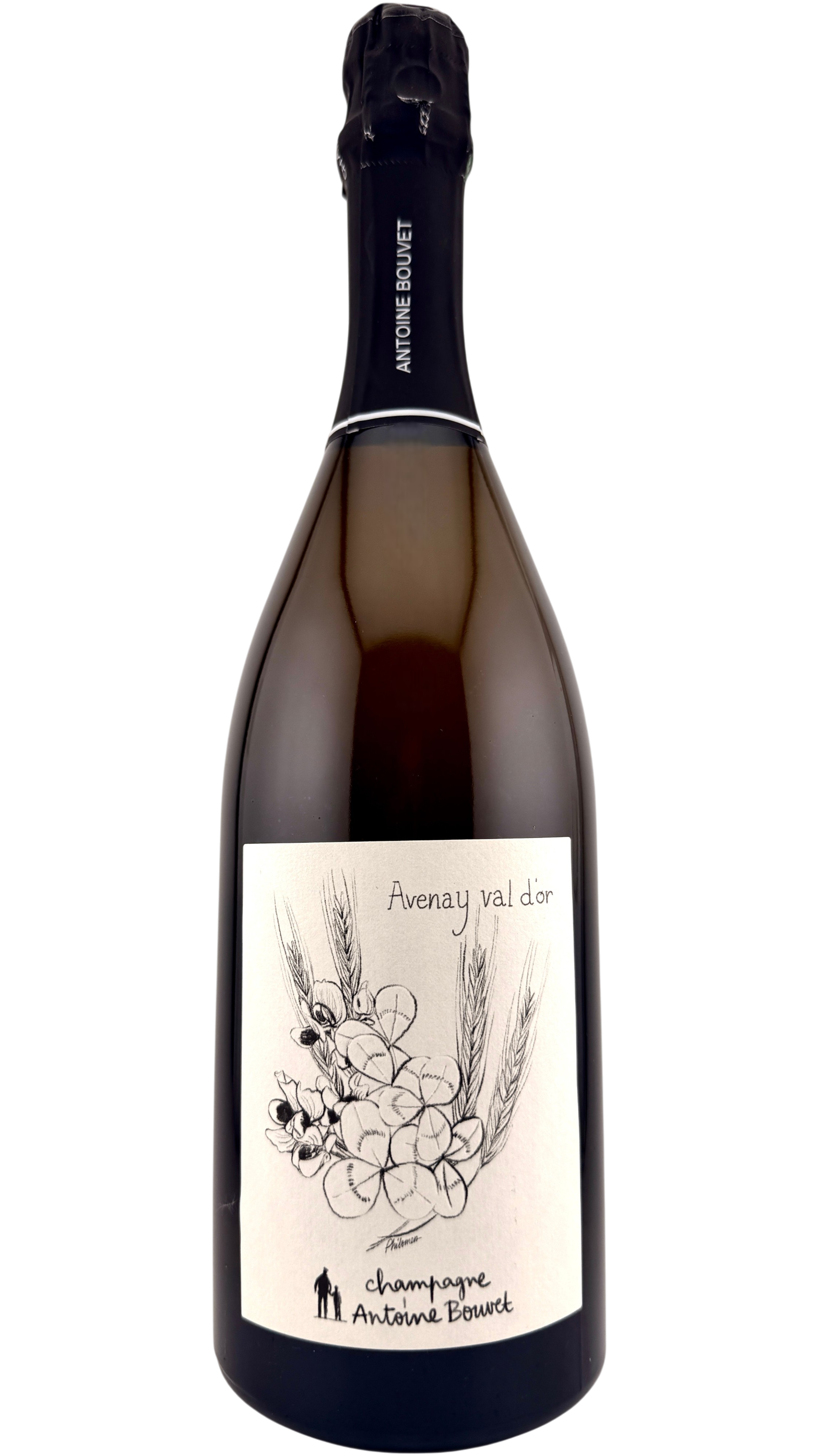 Champagne Avenay Val d'or Antoine Bouvet