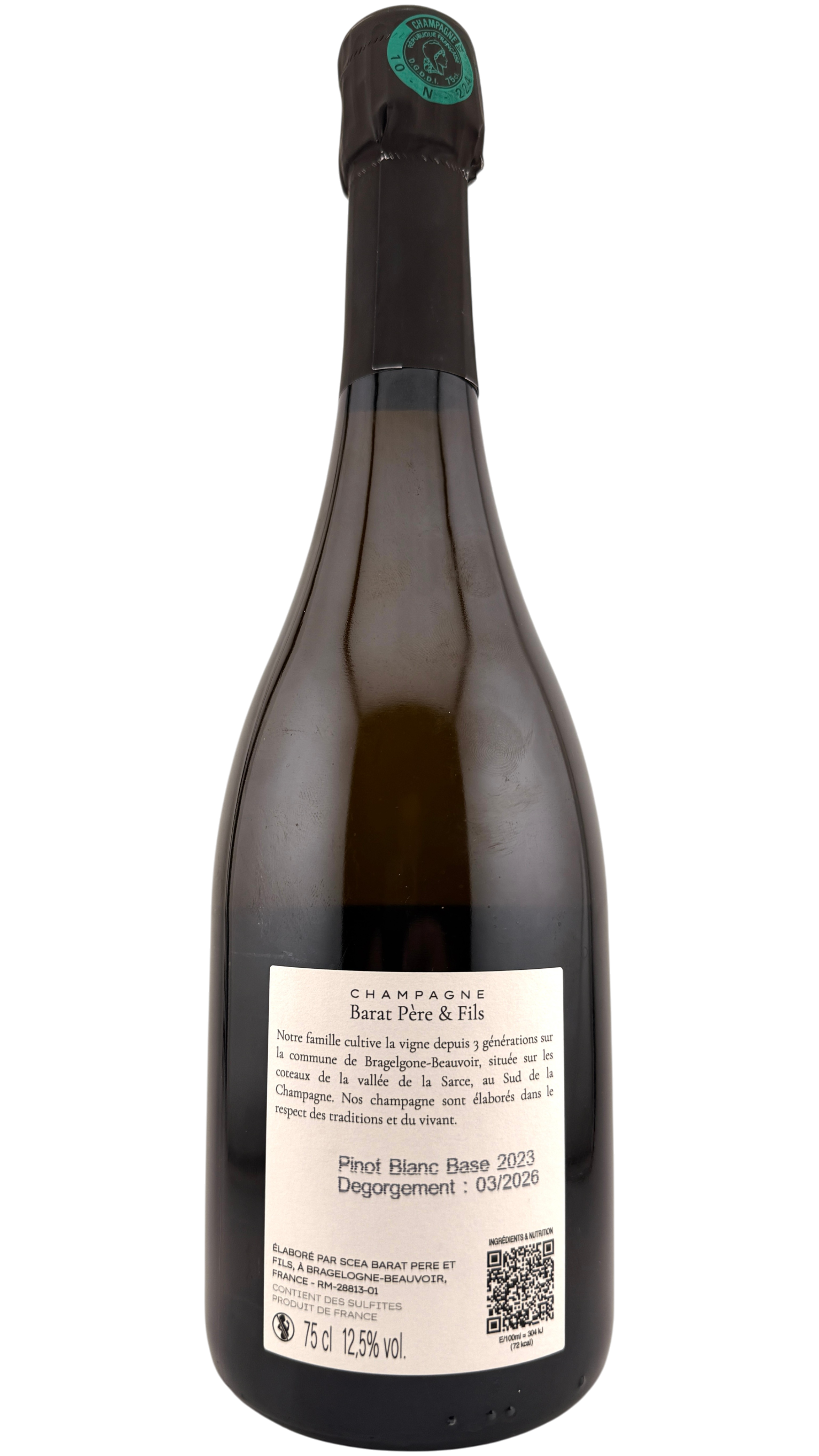 Champagne "La plante"