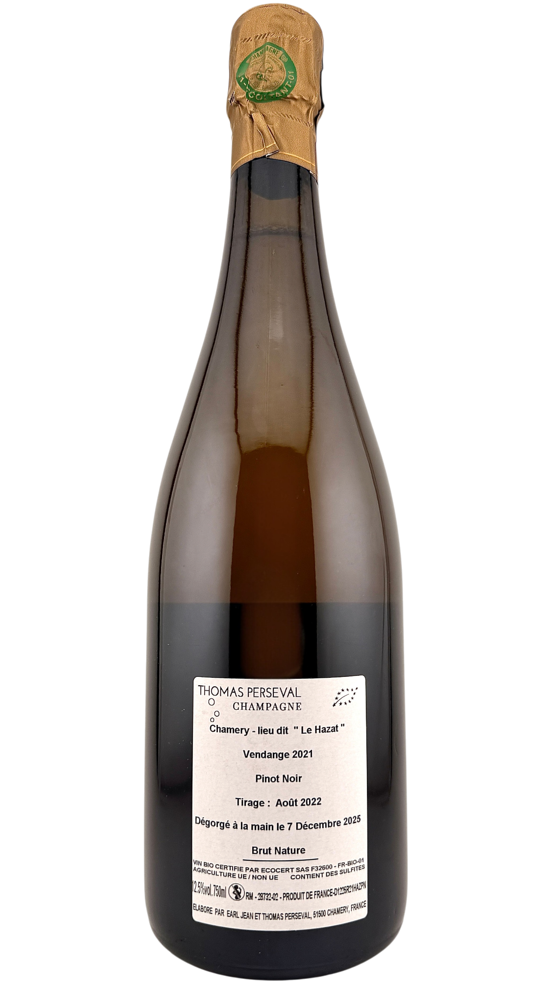 Champagne "Le hazat"