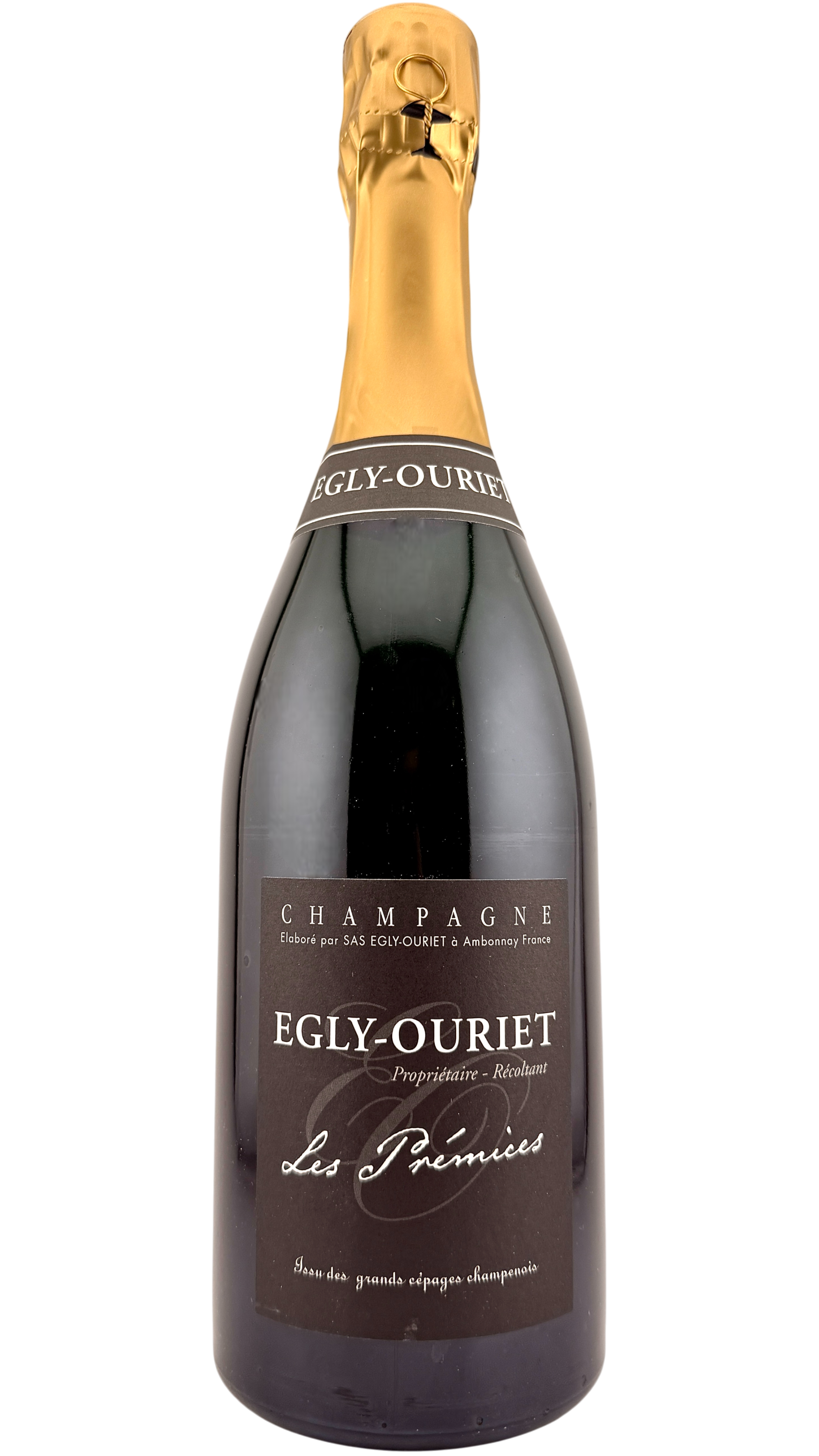 Champagne Les Prémices Egly Ouriet vin blanc effervescent sparkling wine pinot noir pinot meunier chardonnay bio biodynamie organic wine natural wine vin naturel