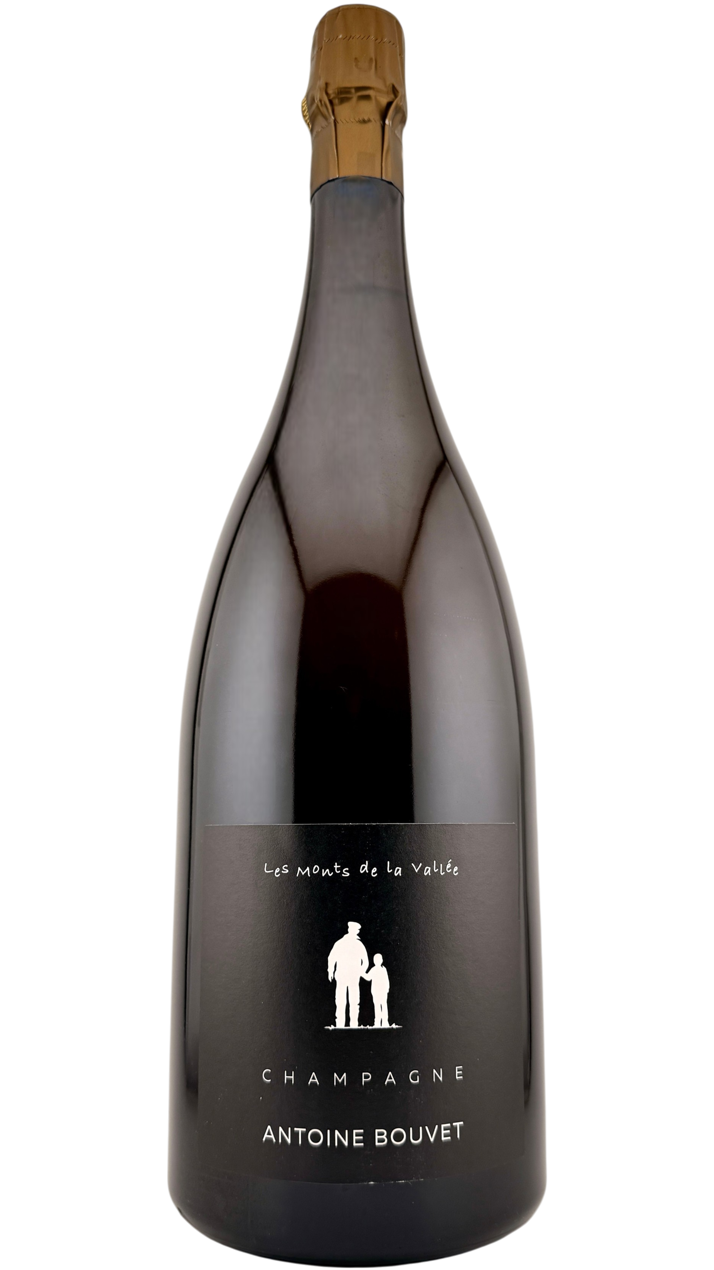 Champagne Les monts de la vallée Antoine Bouvet MAGNUM