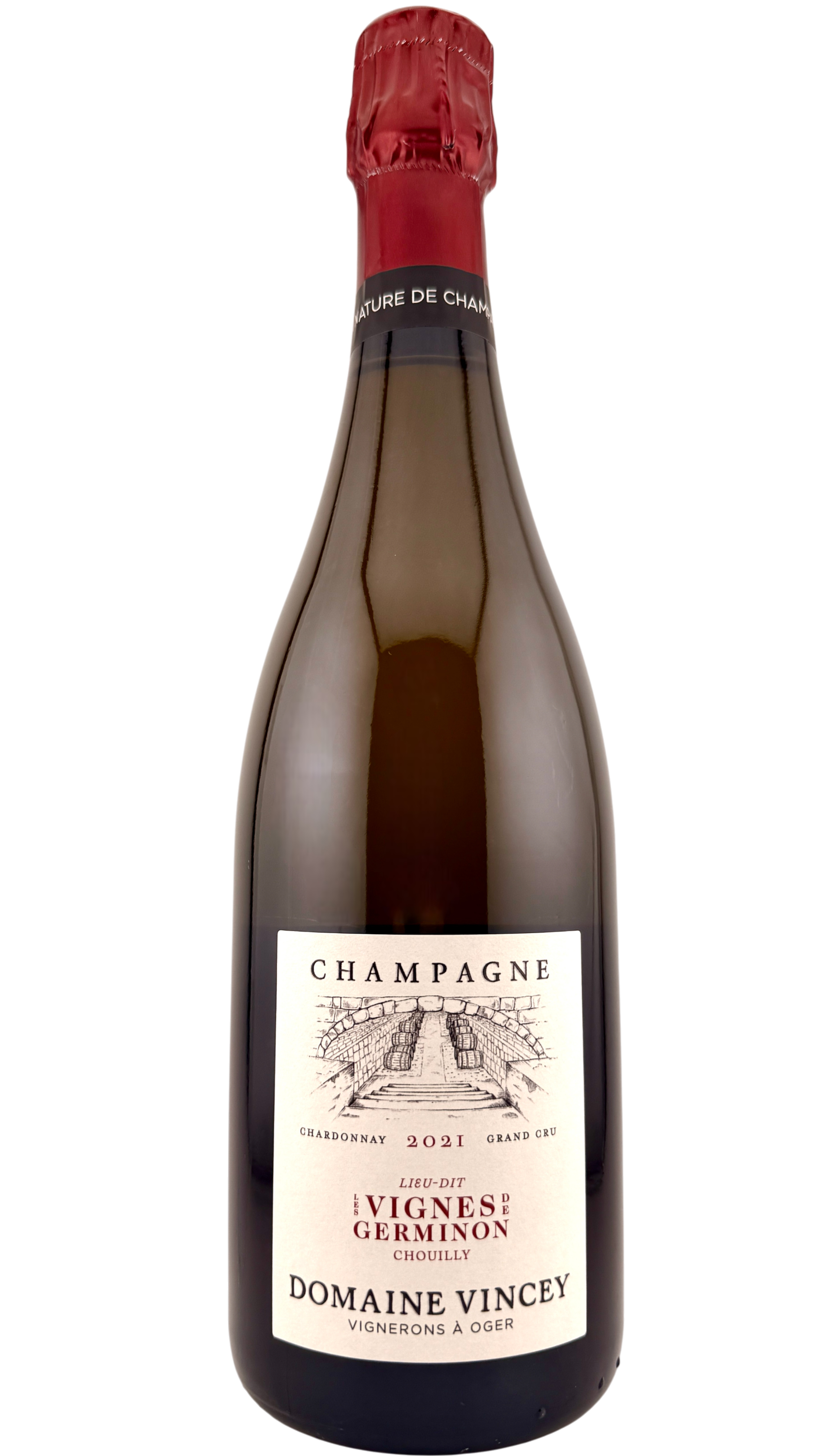 Champagne Les vignes de germinon Domaine Vincey