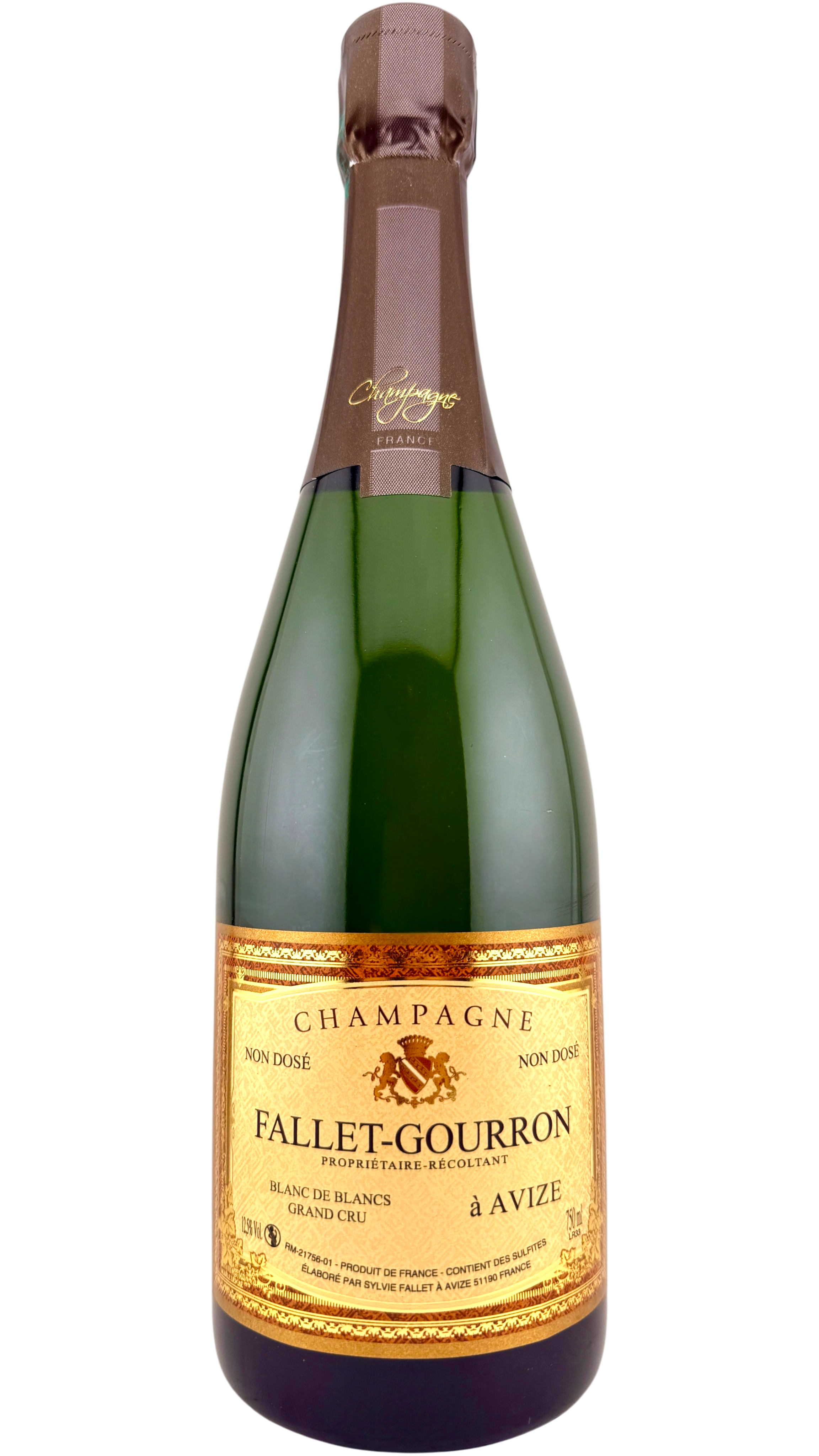 Champagne Non Dosé Fallet-Gourron