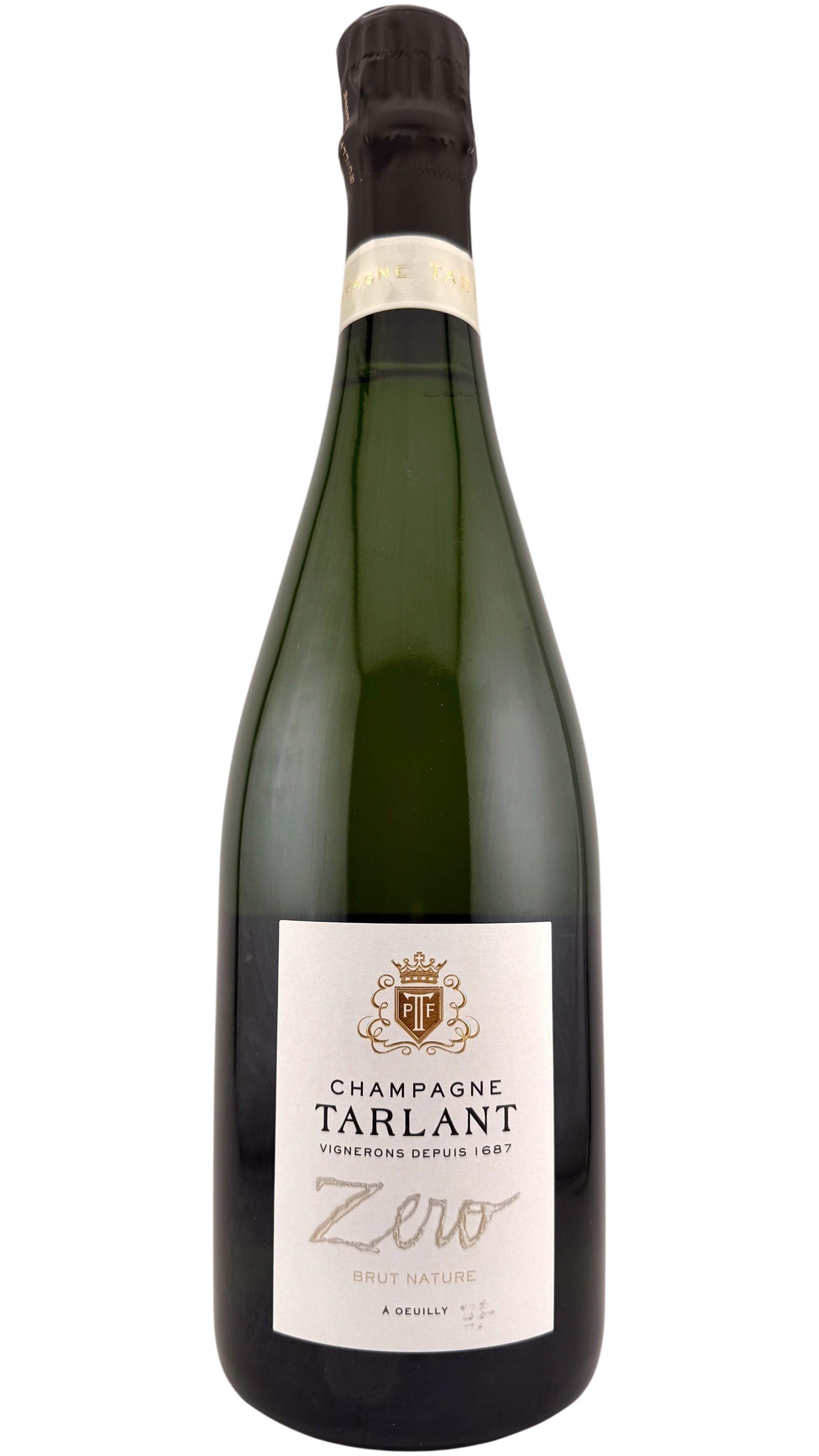Champagne Zéro Brut nature Champagne Tarlant