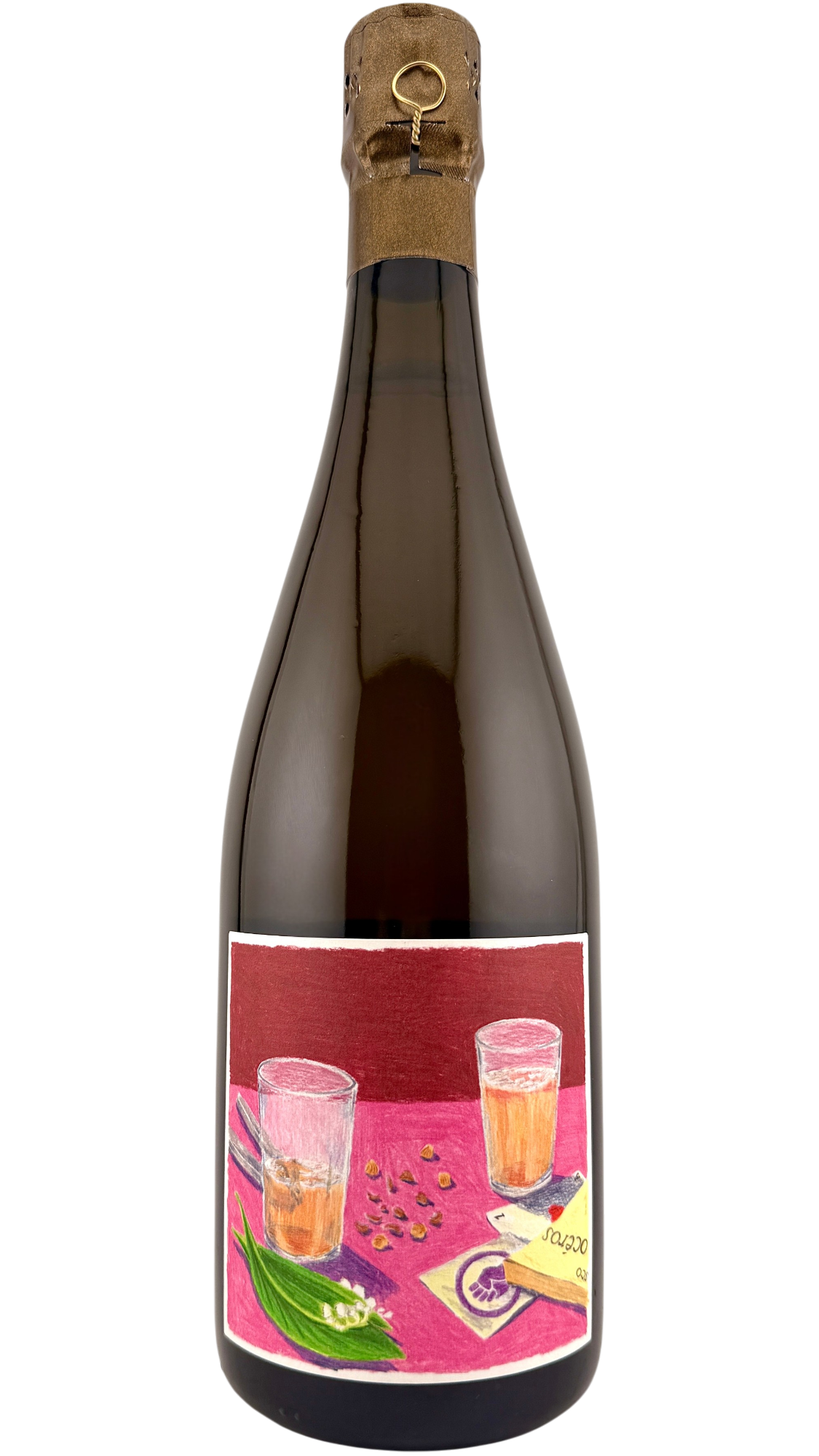 Champagne "Face B Blanc de blancs" Charles Dufour