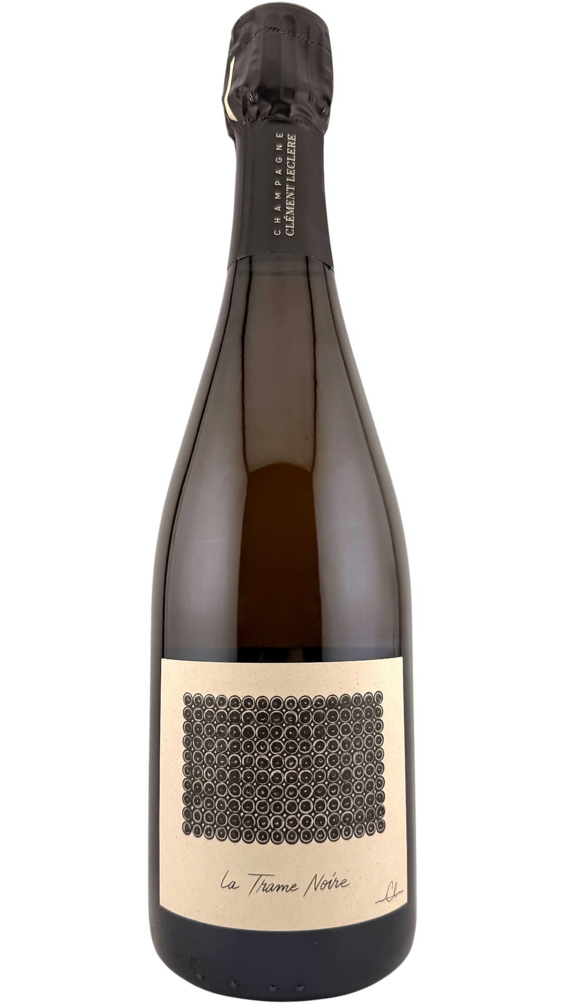 Champagne "La trame noire"