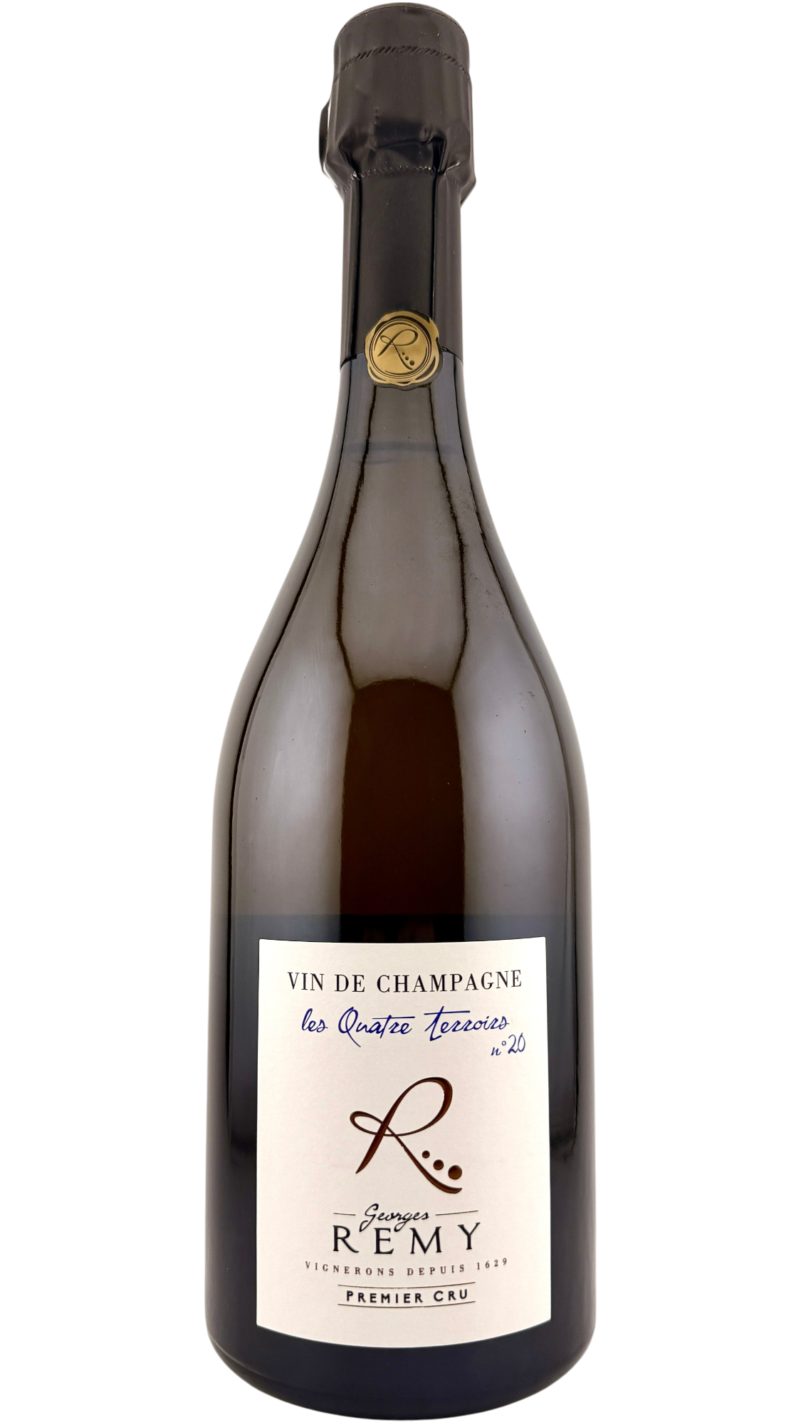 Champagne extra-brut premier cru "Les Quatre Terroirs"