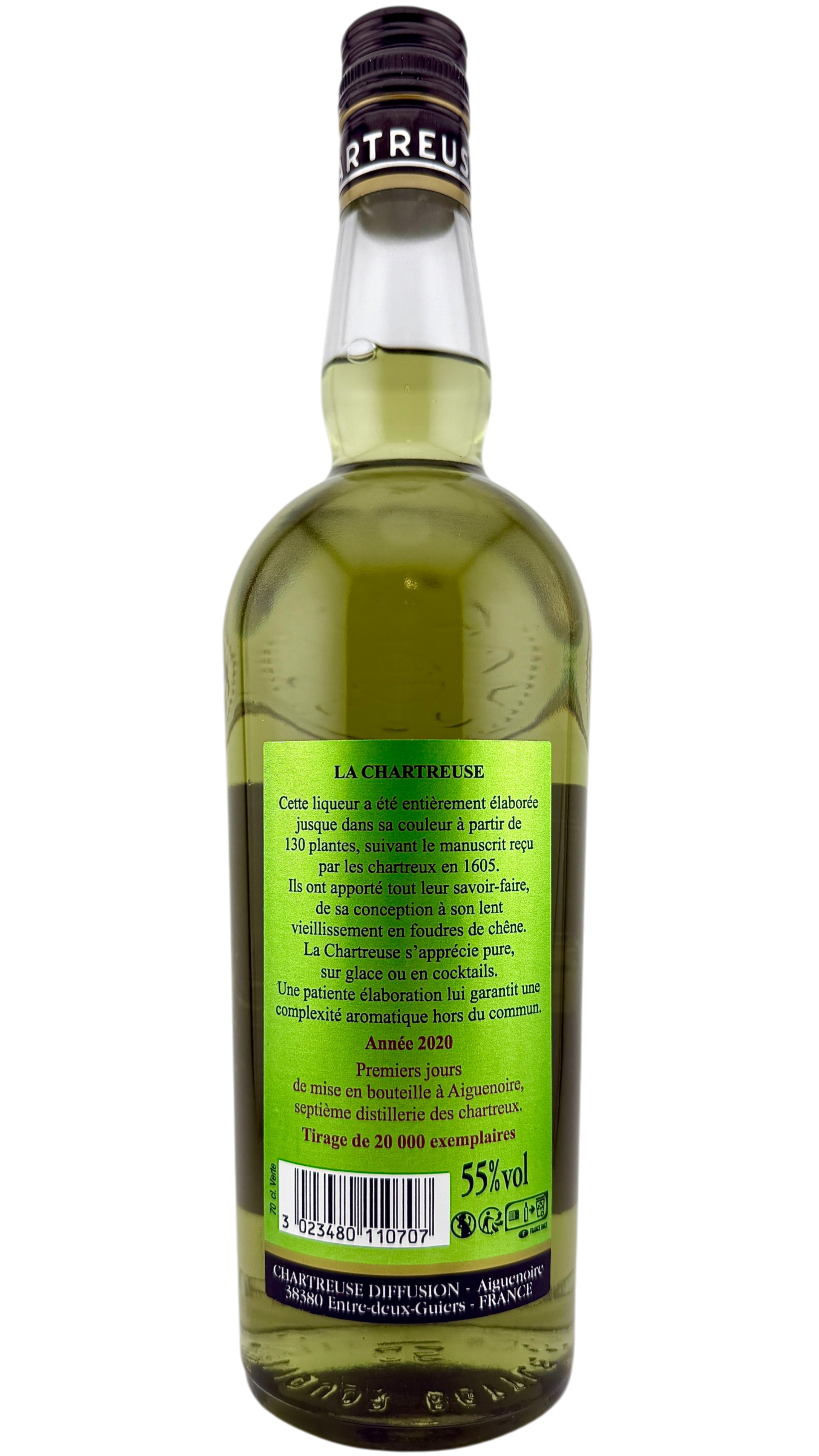 Chartreuse 1er mise 2020