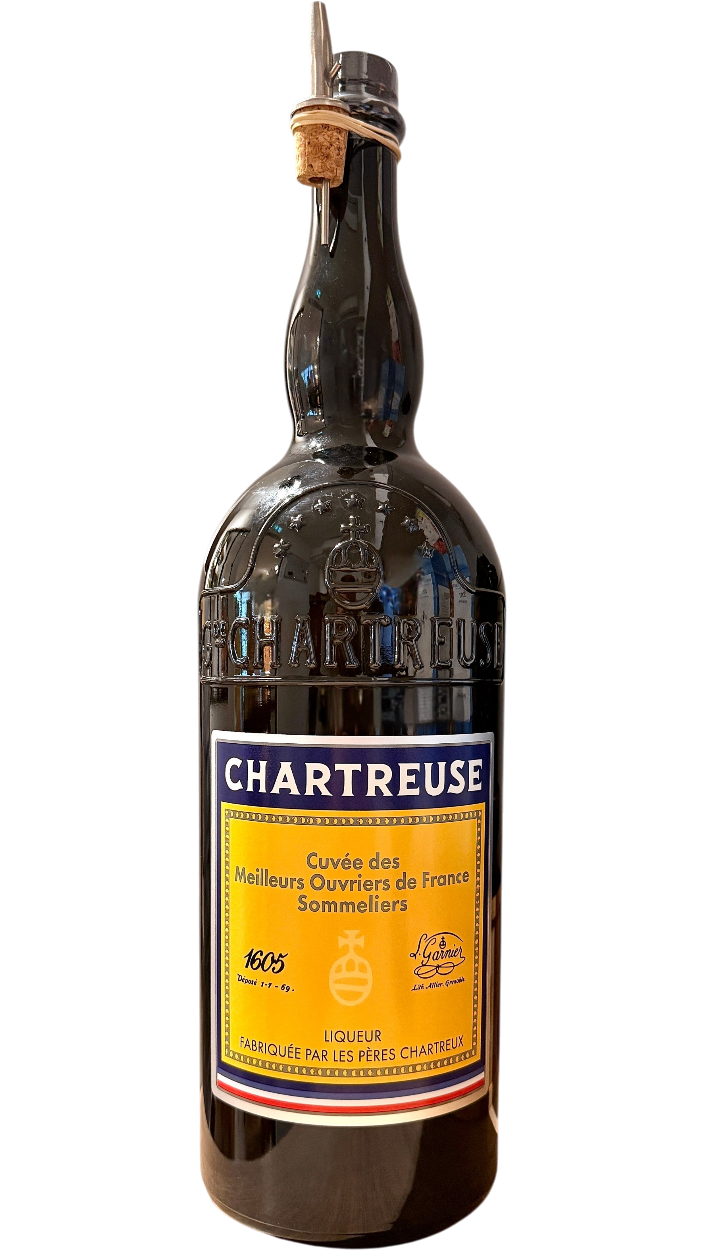 Chartreuse MOF Jeroboam