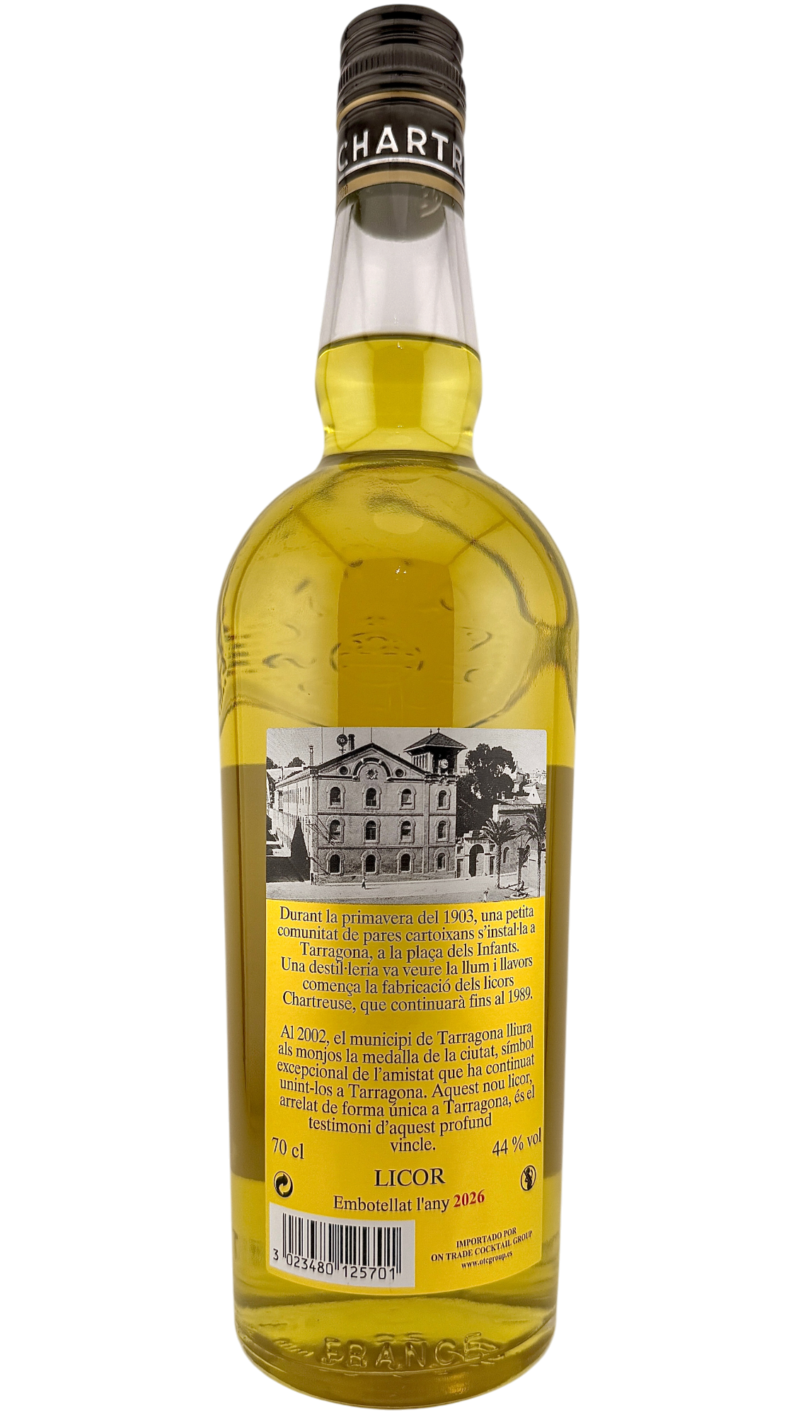 Chartreuse Tau