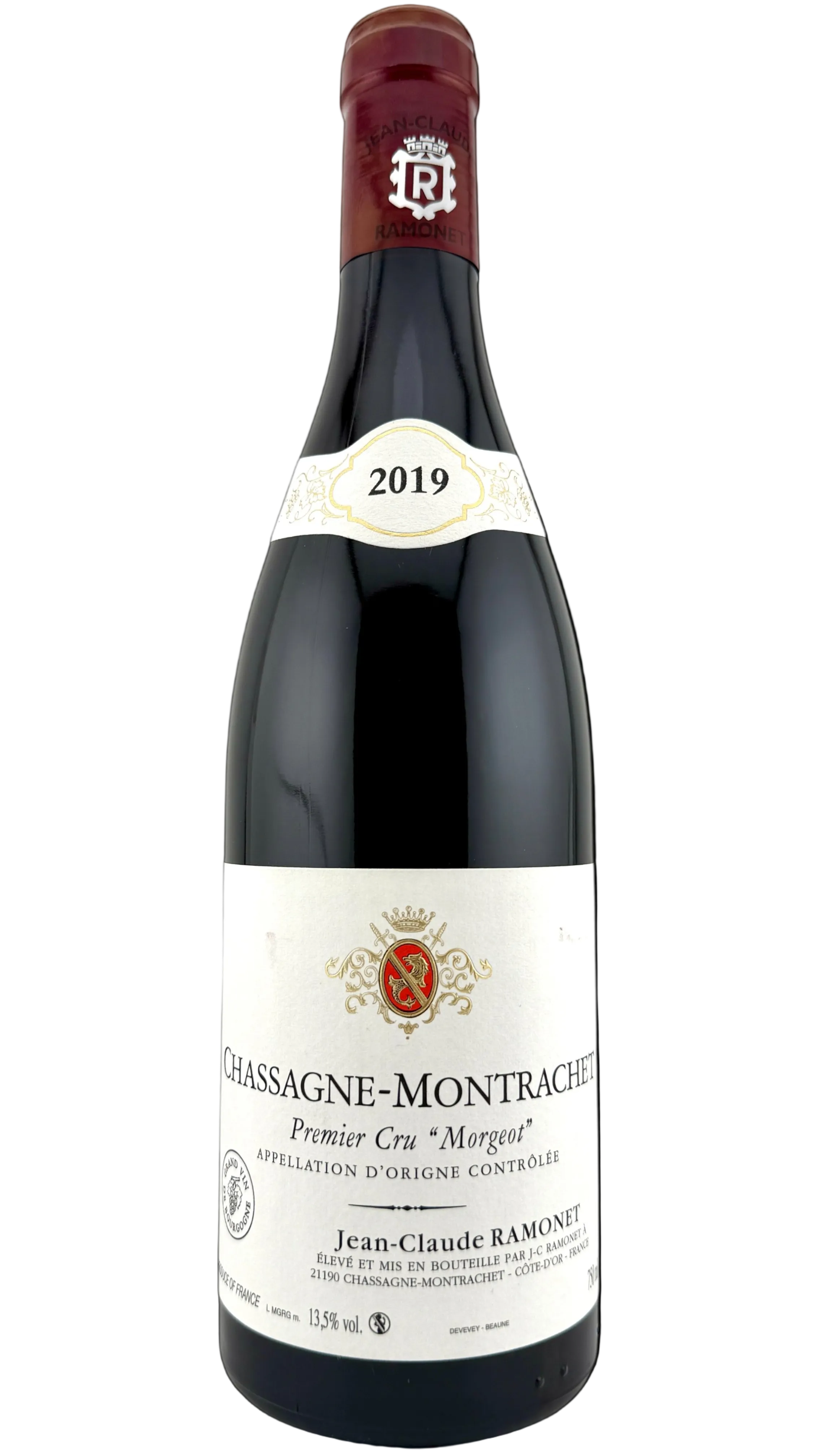 Chassagne-Montrachet 1er cru Morgeot Jean Claude Ramonet