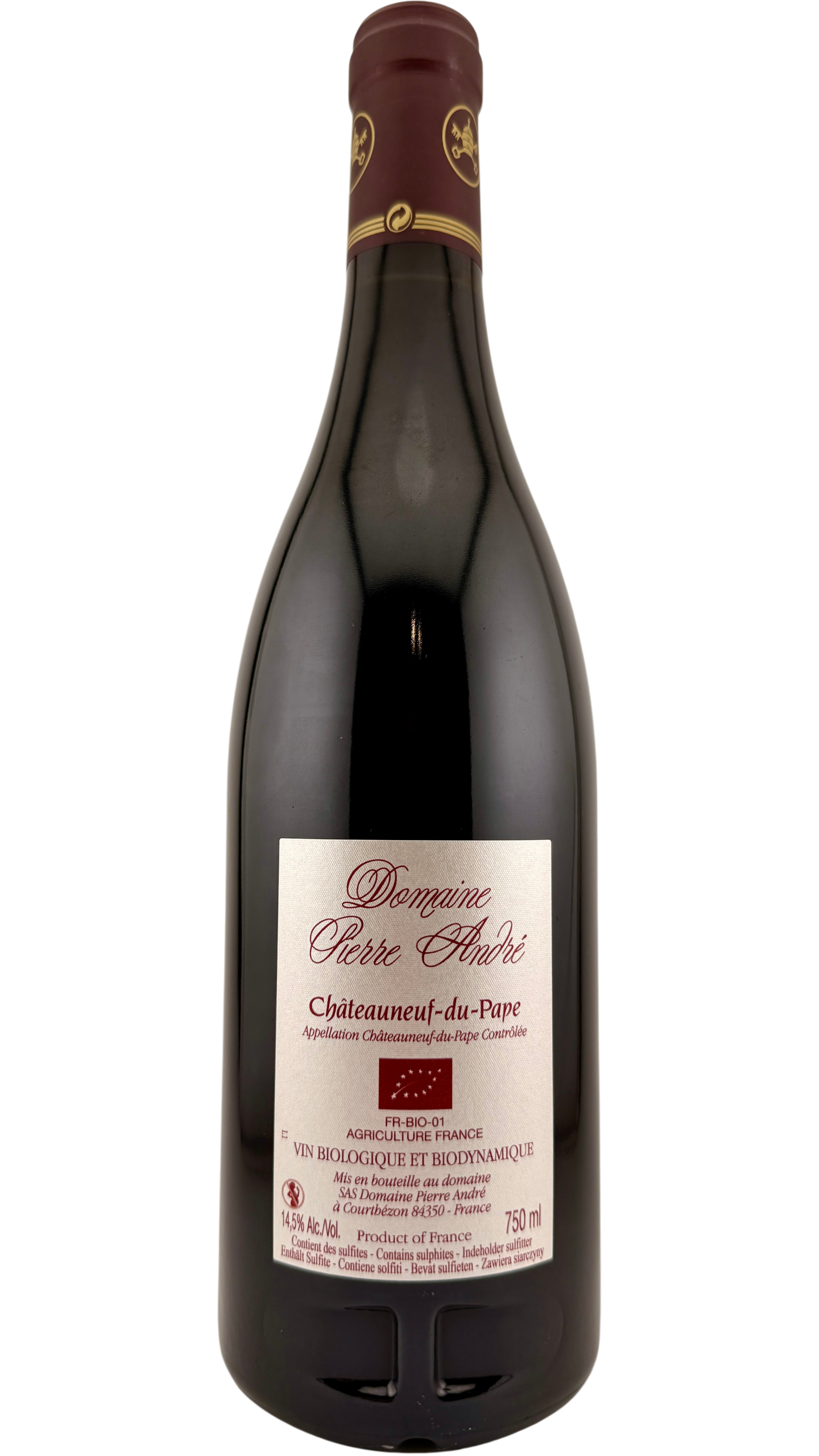 Châteauneuf du pape Domaine Pierre André