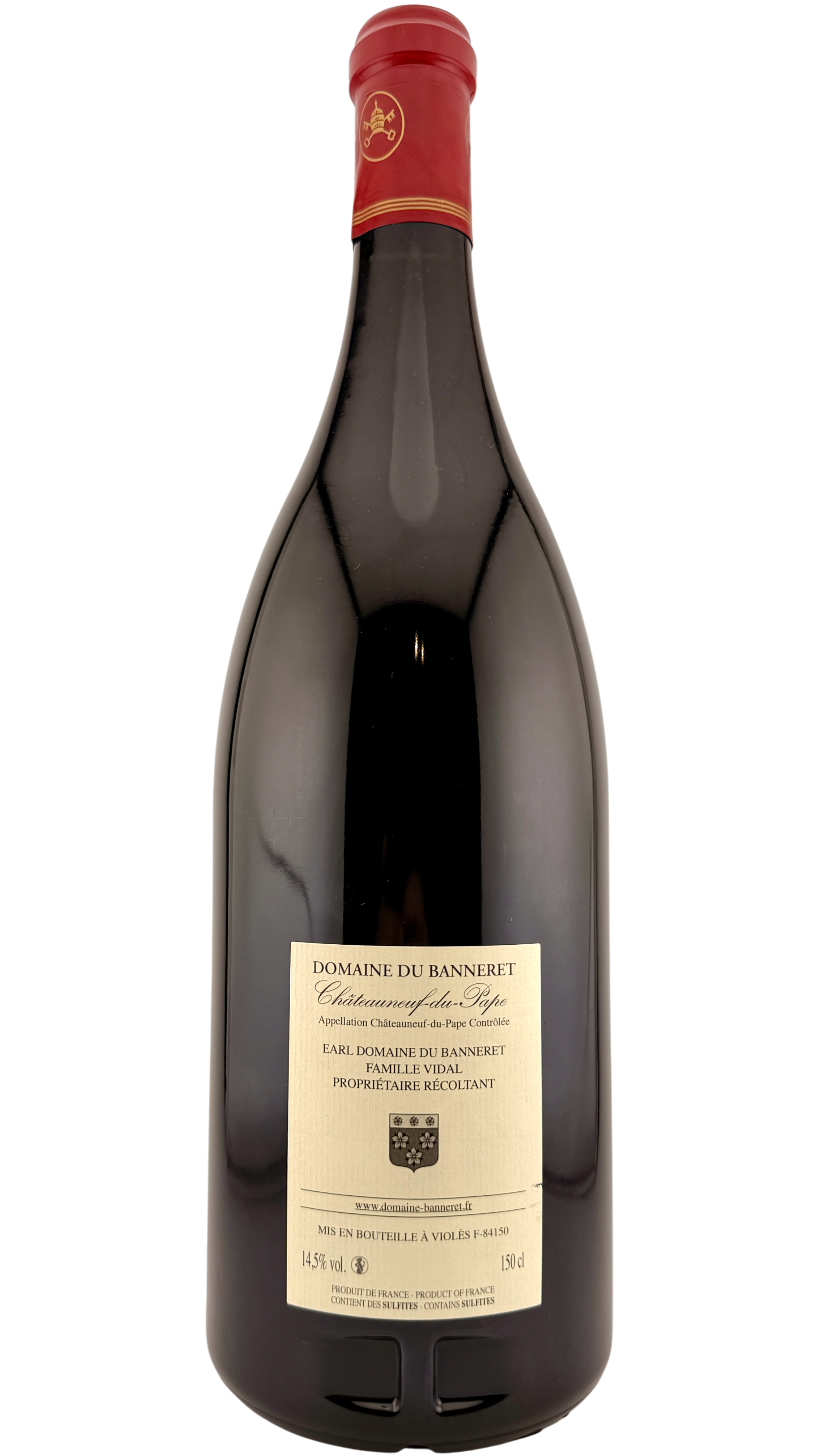 Châteauneuf du pape Domaine du Banneret MAGNUM