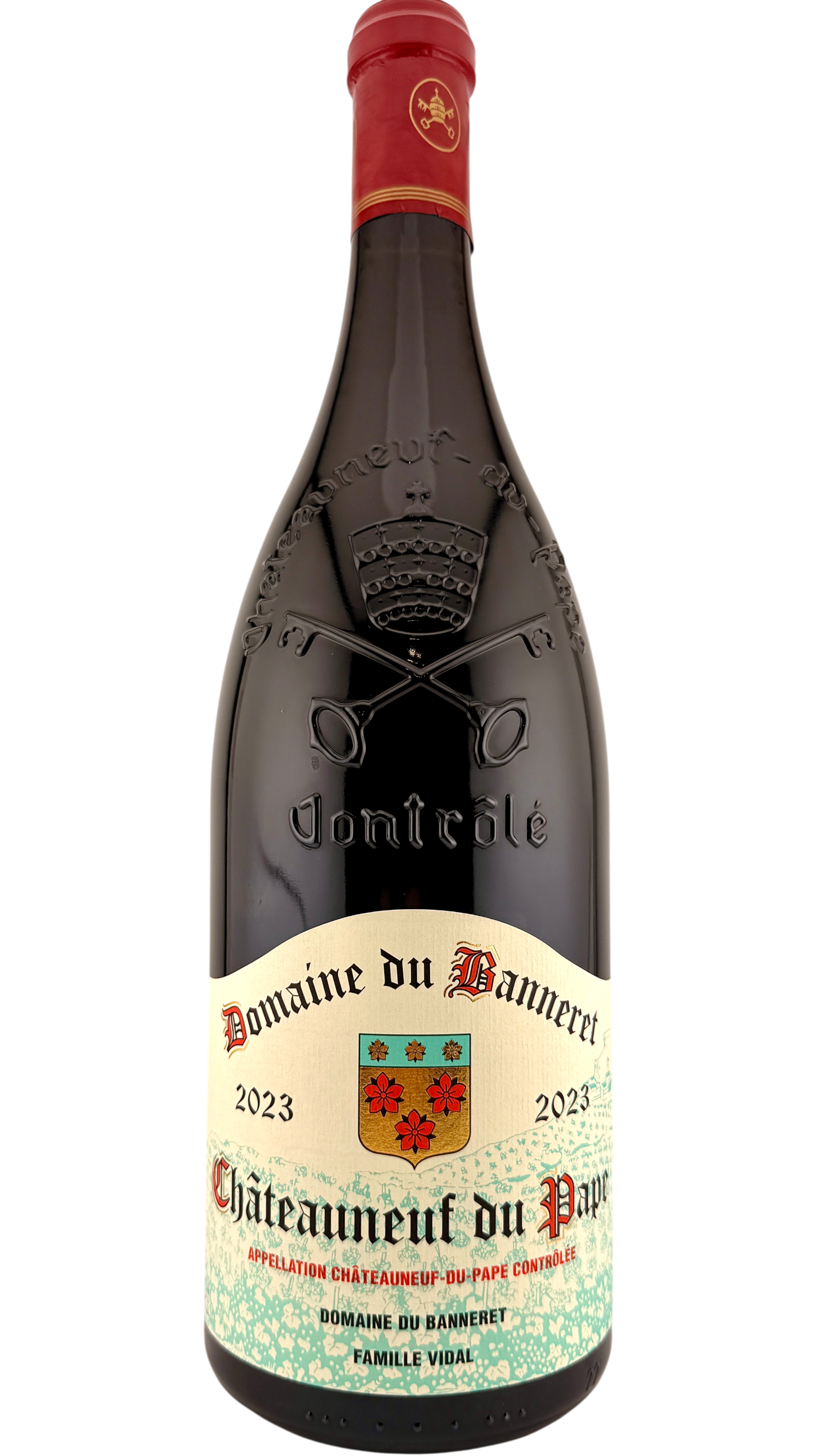 Châteauneuf du pape Domaine du Banneret MAGNUM