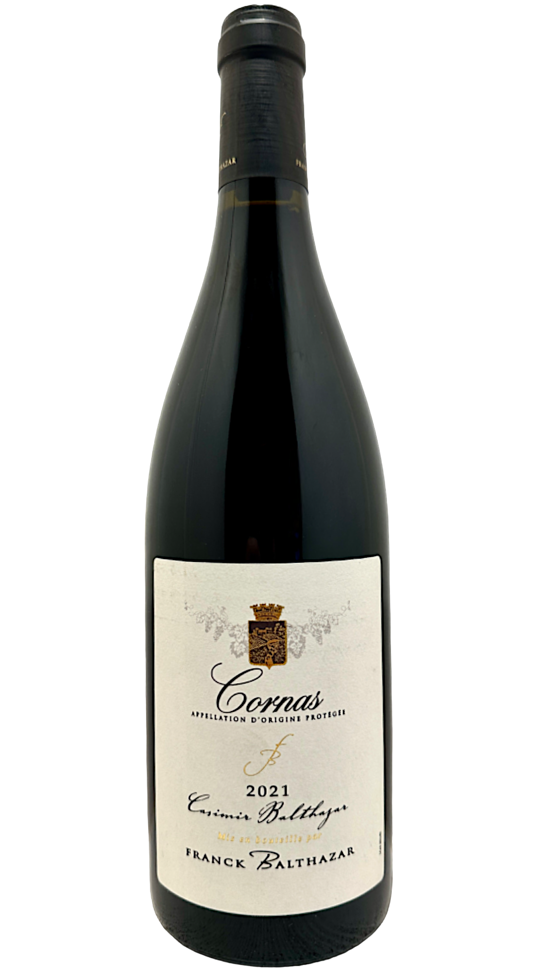 vin de la vallée du rhône septentrionale rhone valley wine organic bio bio dynamique natural naturel nature syrah vin rouge red wine franck balthazar cornas casimir balthazar