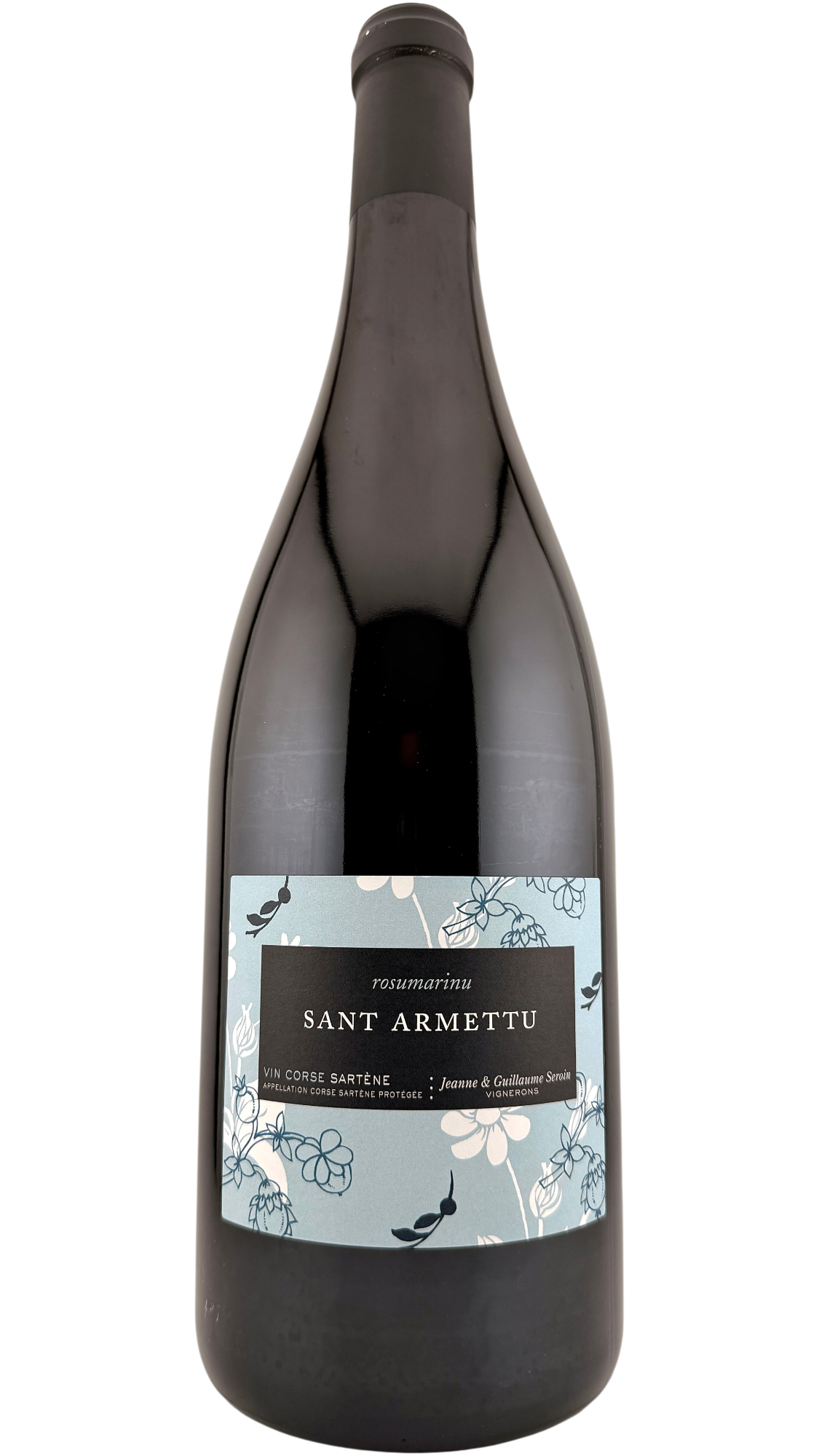 Corse Sartène rouge _ Rosumarinu _ Sant Armettu MAGNUM