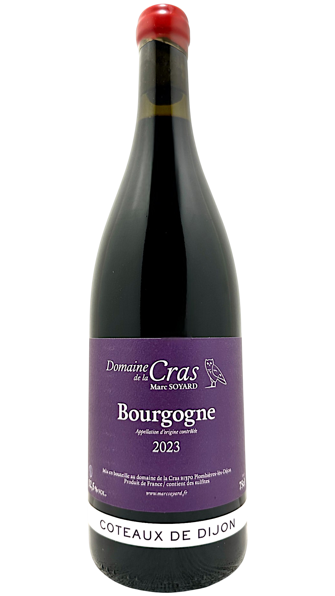 Coteaux de Dijon Bourgogne Domaine de la Cras Marc Soyard