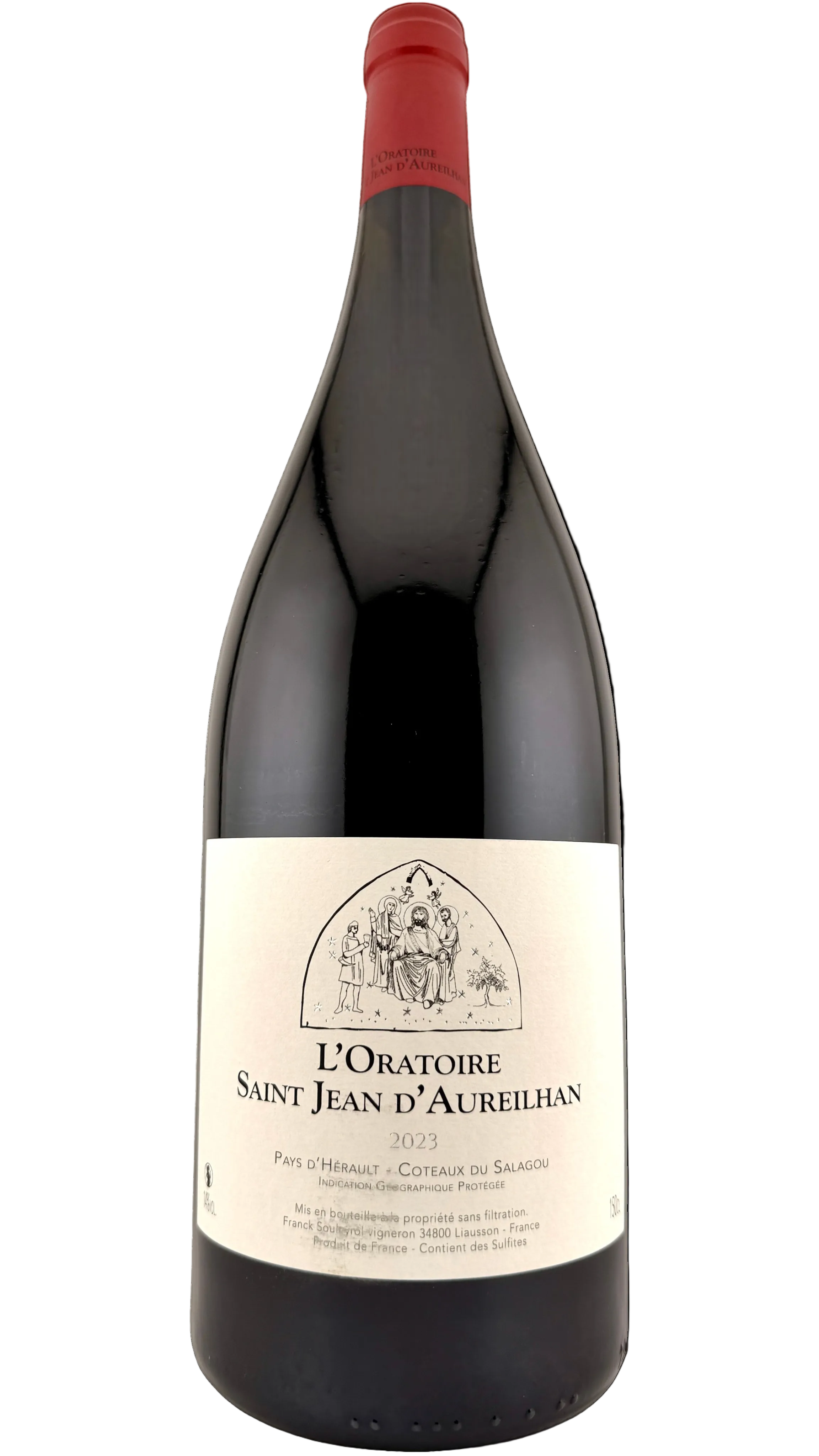 Coteaux du salagou L oratoire saint jean d'aureilhan Magnum