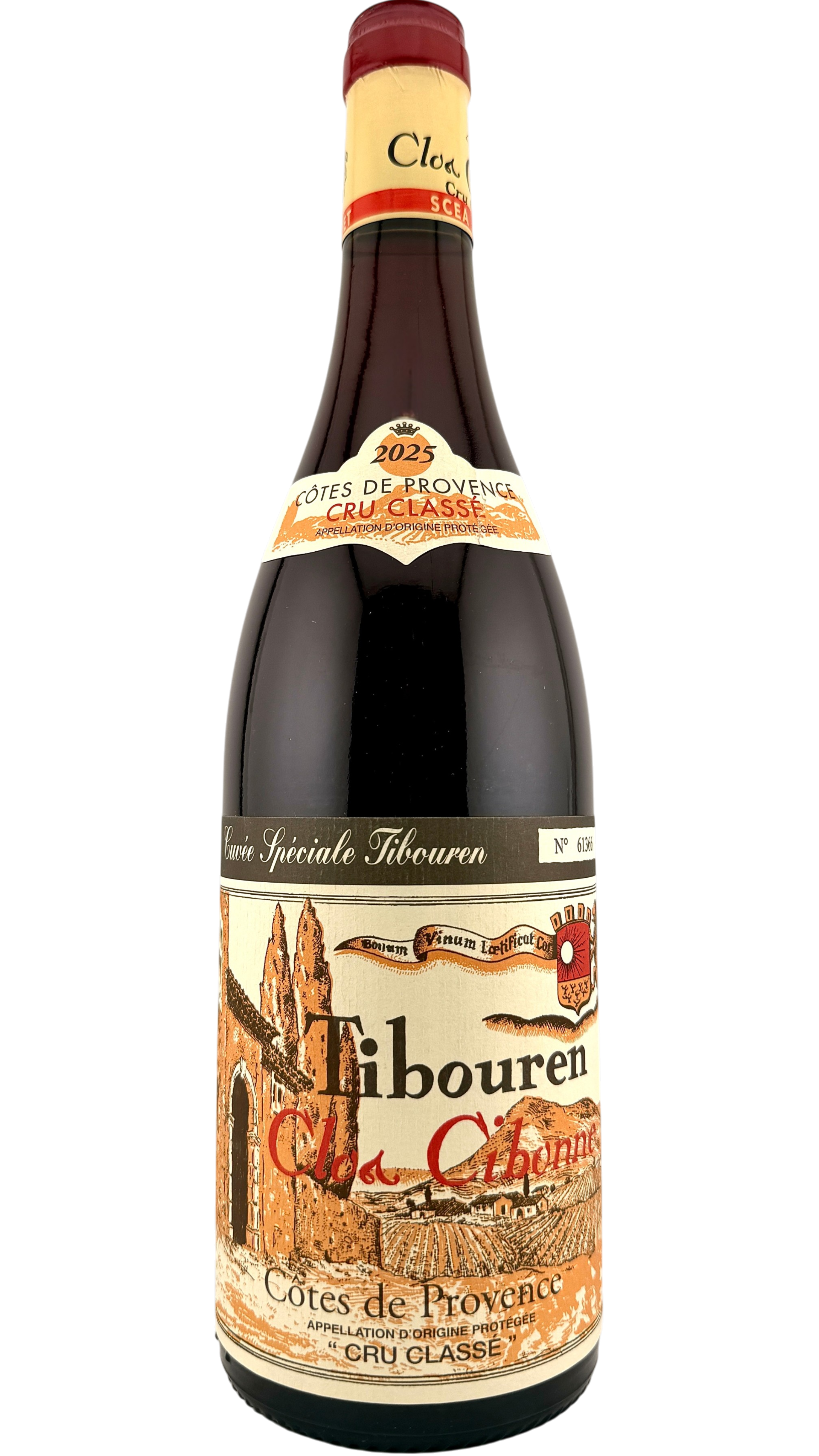 Côtes de Provence _Cuvée spéciale Tibouren_ Clos Cibonne