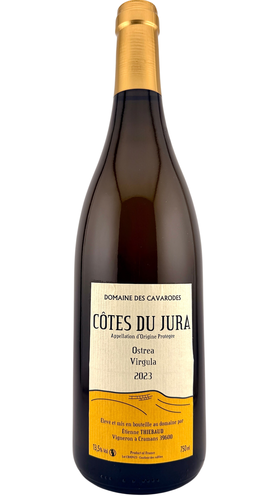 Côtes du Jura "Ostréa Virgula"