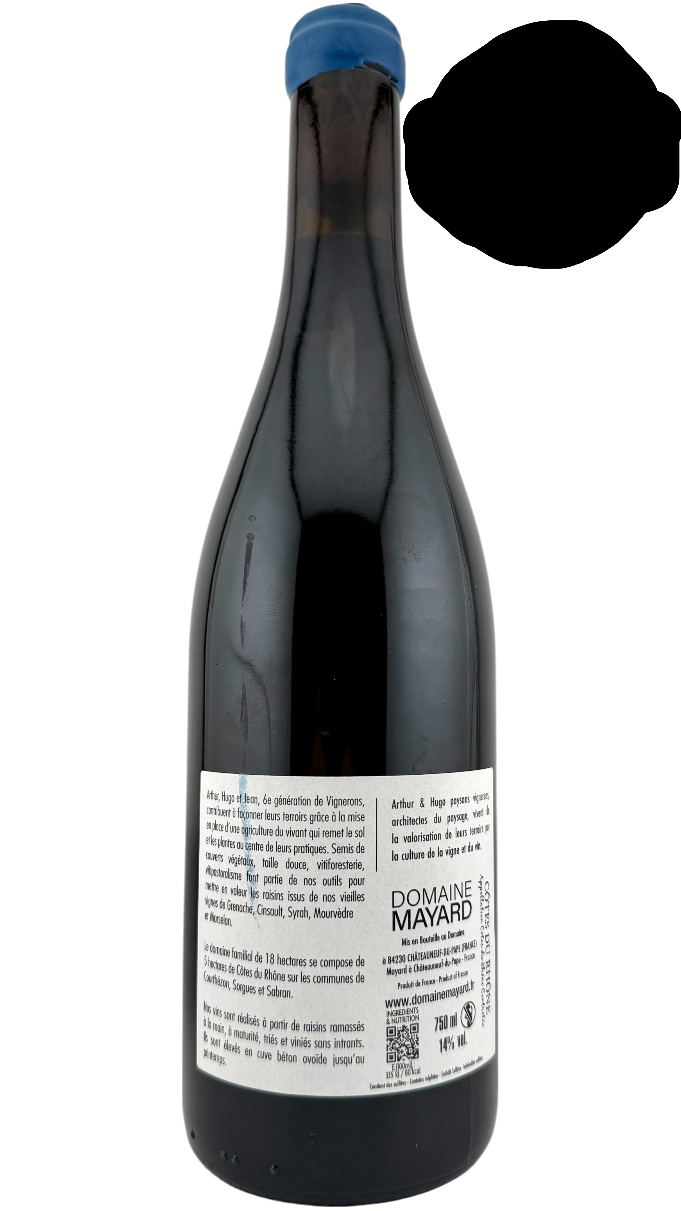 Côtes du Rhône Domaine Mayard