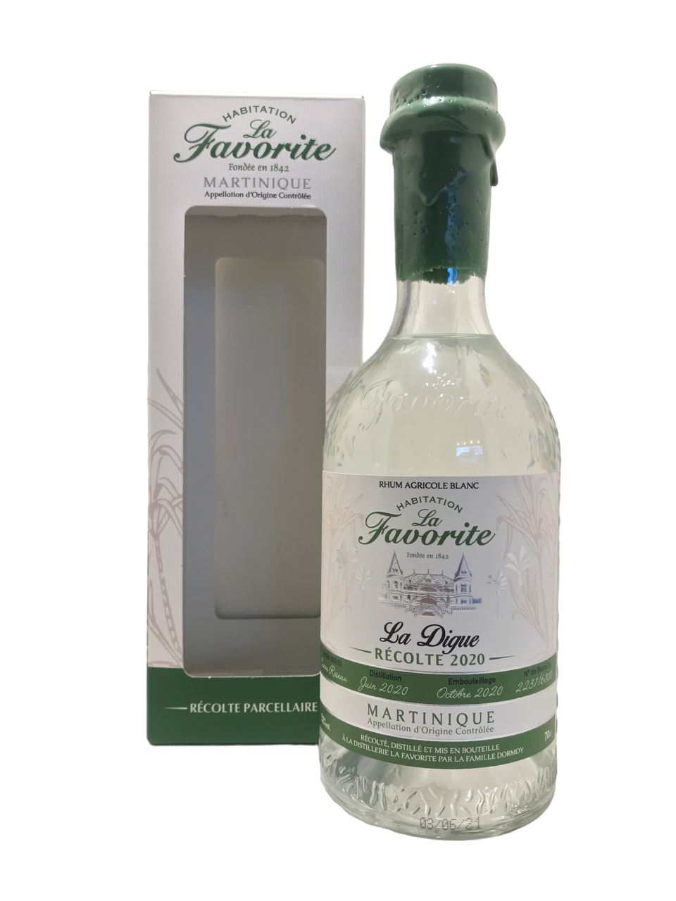la favorite martinique rhum agricole la digue