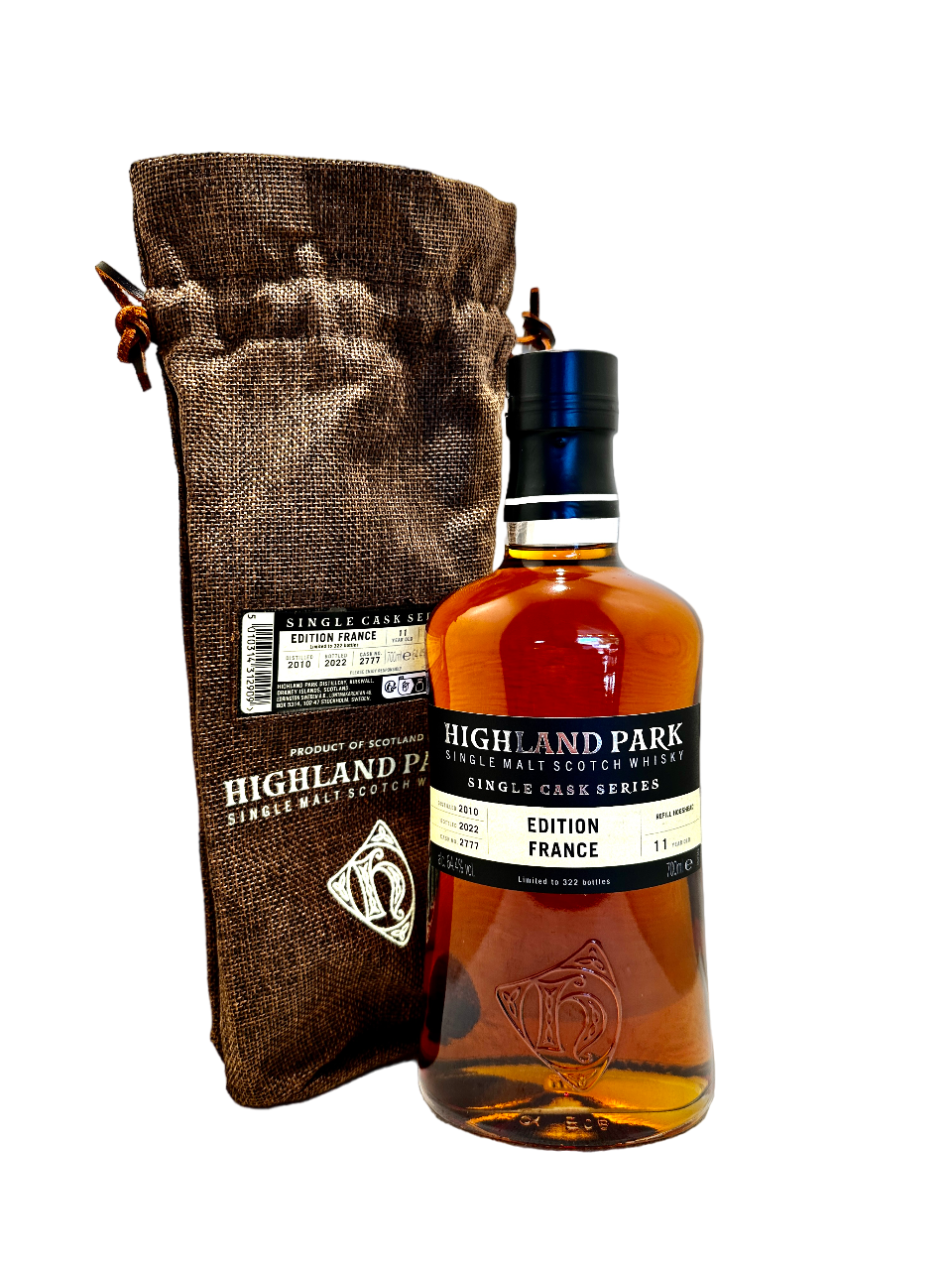 Highland Park single cask series "Edition France" 11 ans