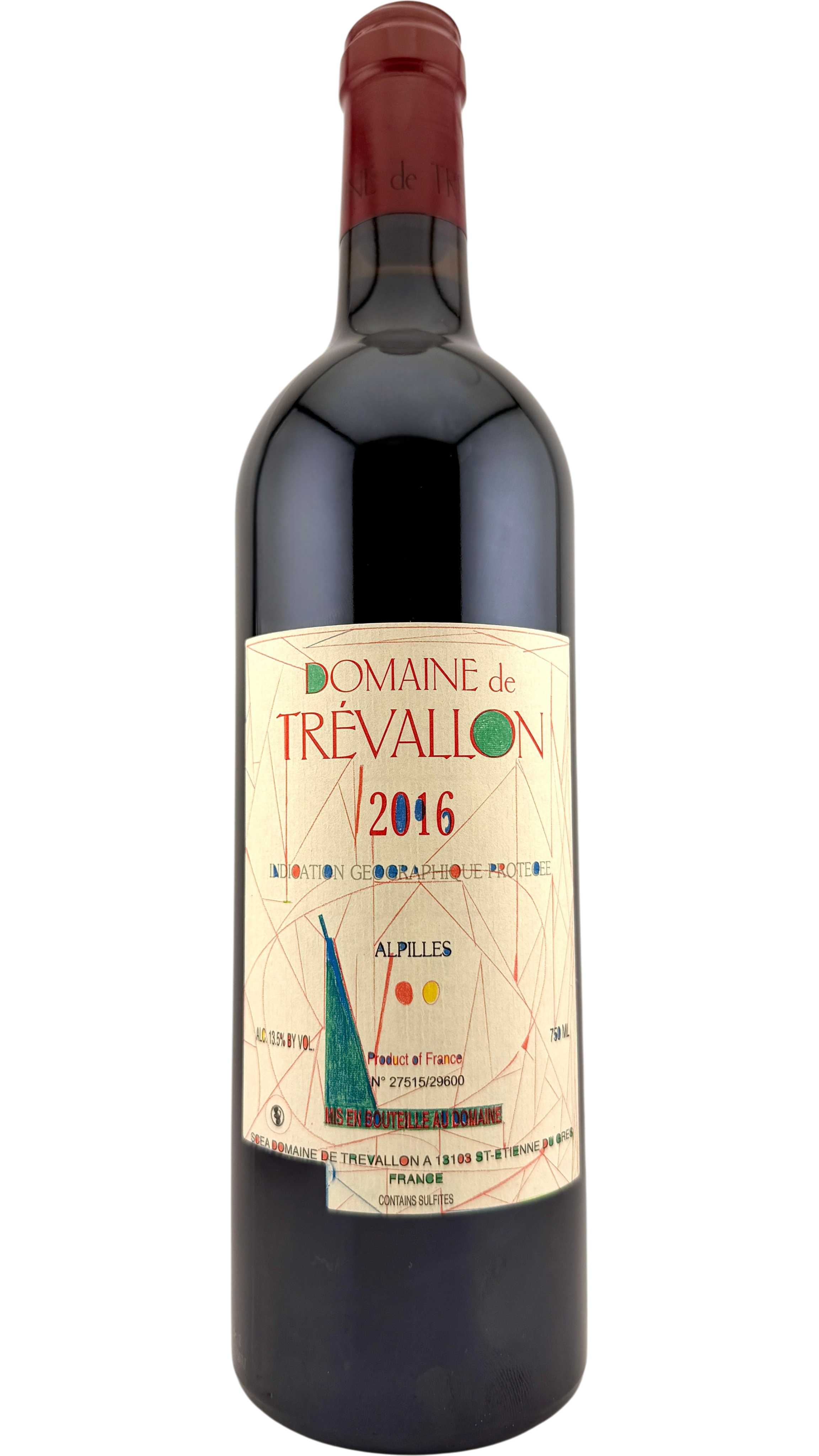 IGP Alpilles 2016 Domaine de Trévallon