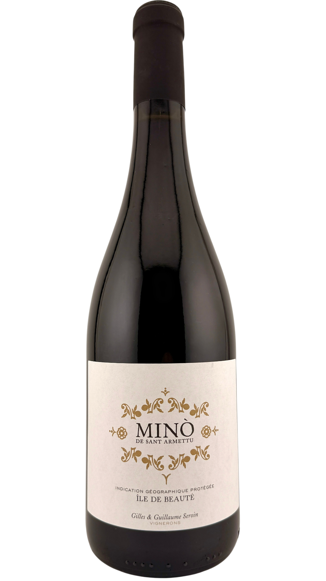 IGP Île de Beauté rouge _Minò_ Sant Armettu