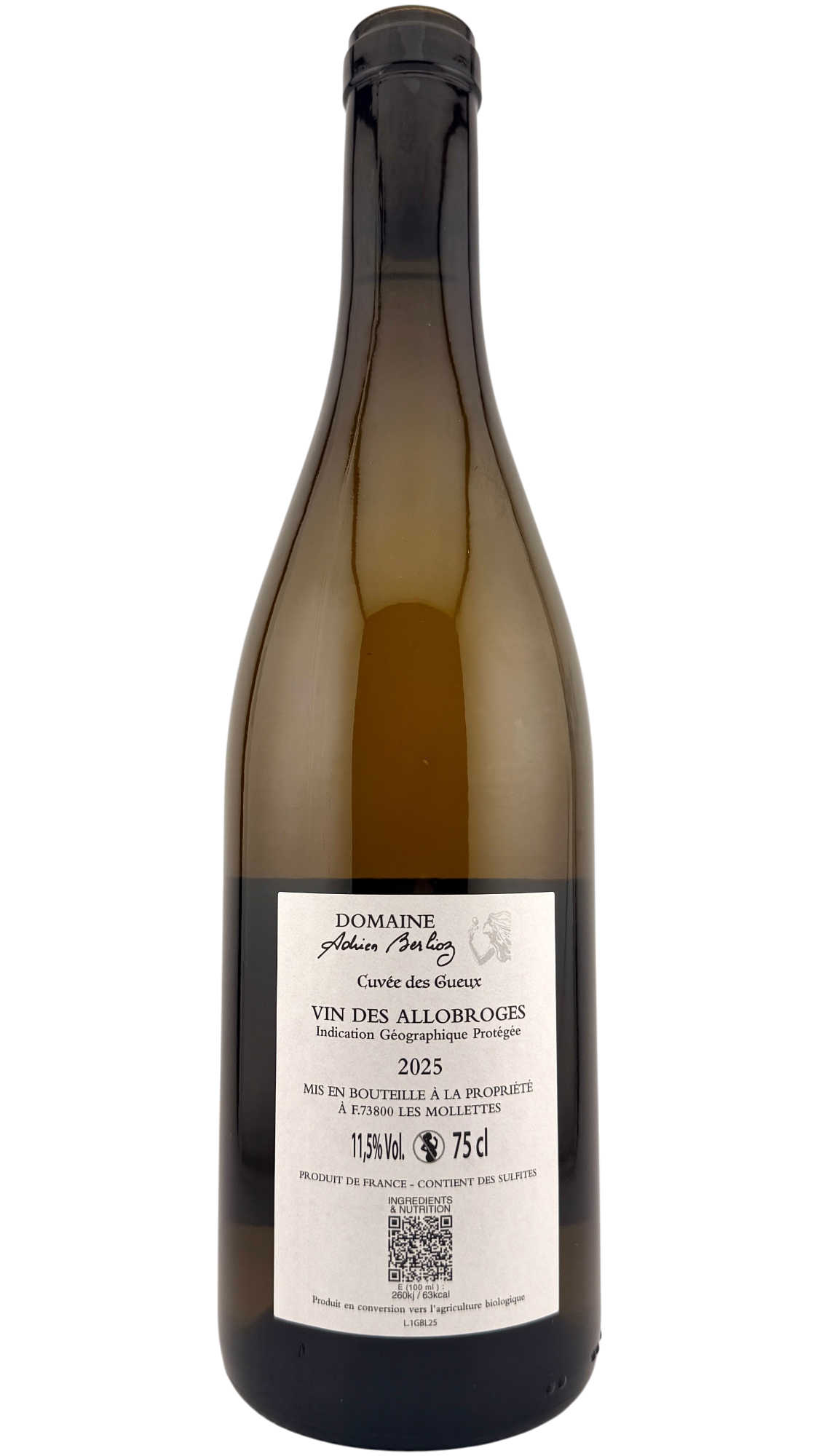 IGP Vin des Allobroges "La cuvée des gueux"