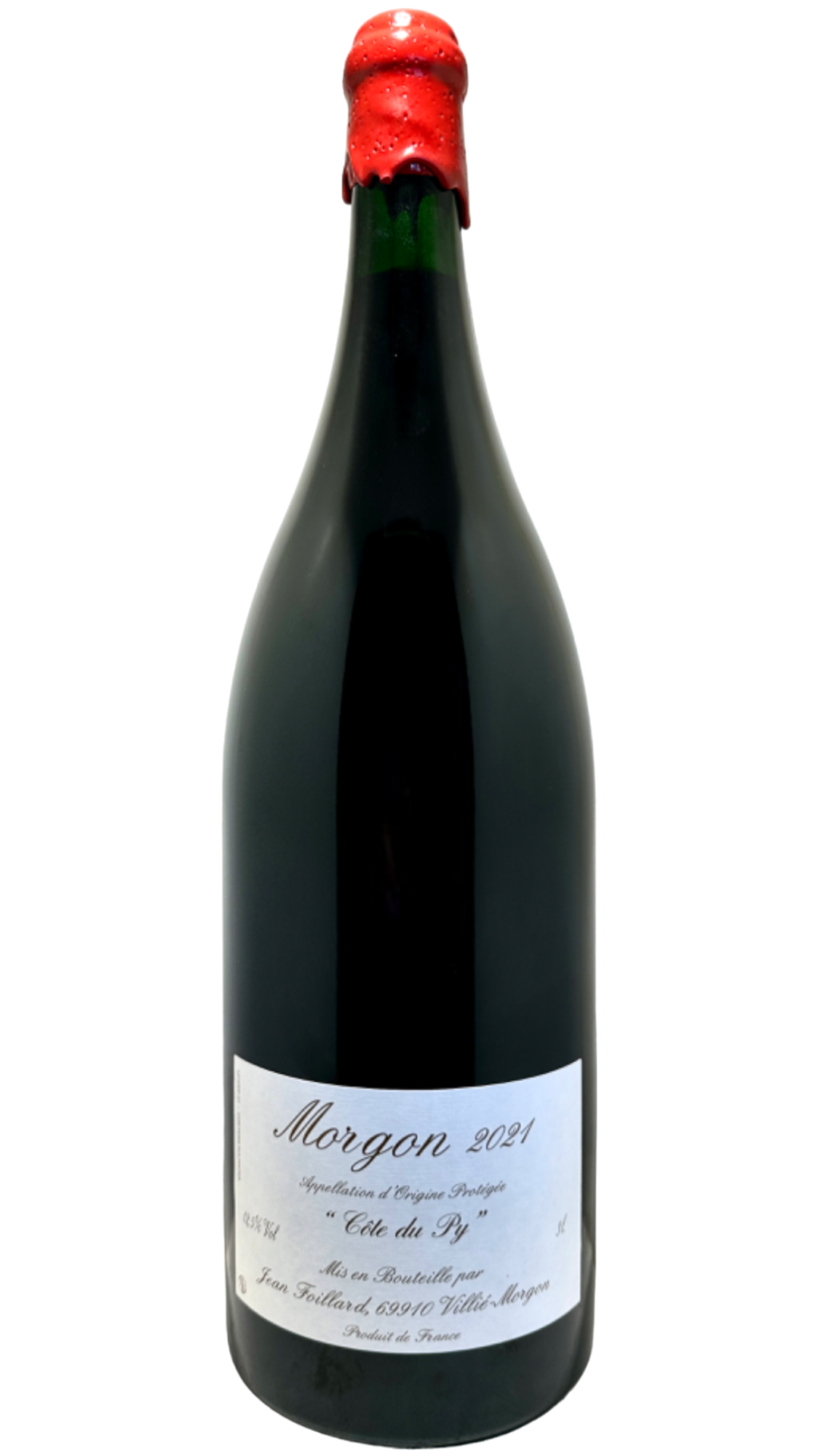 Jéroboam Morgon Côte du py Jean Foillard