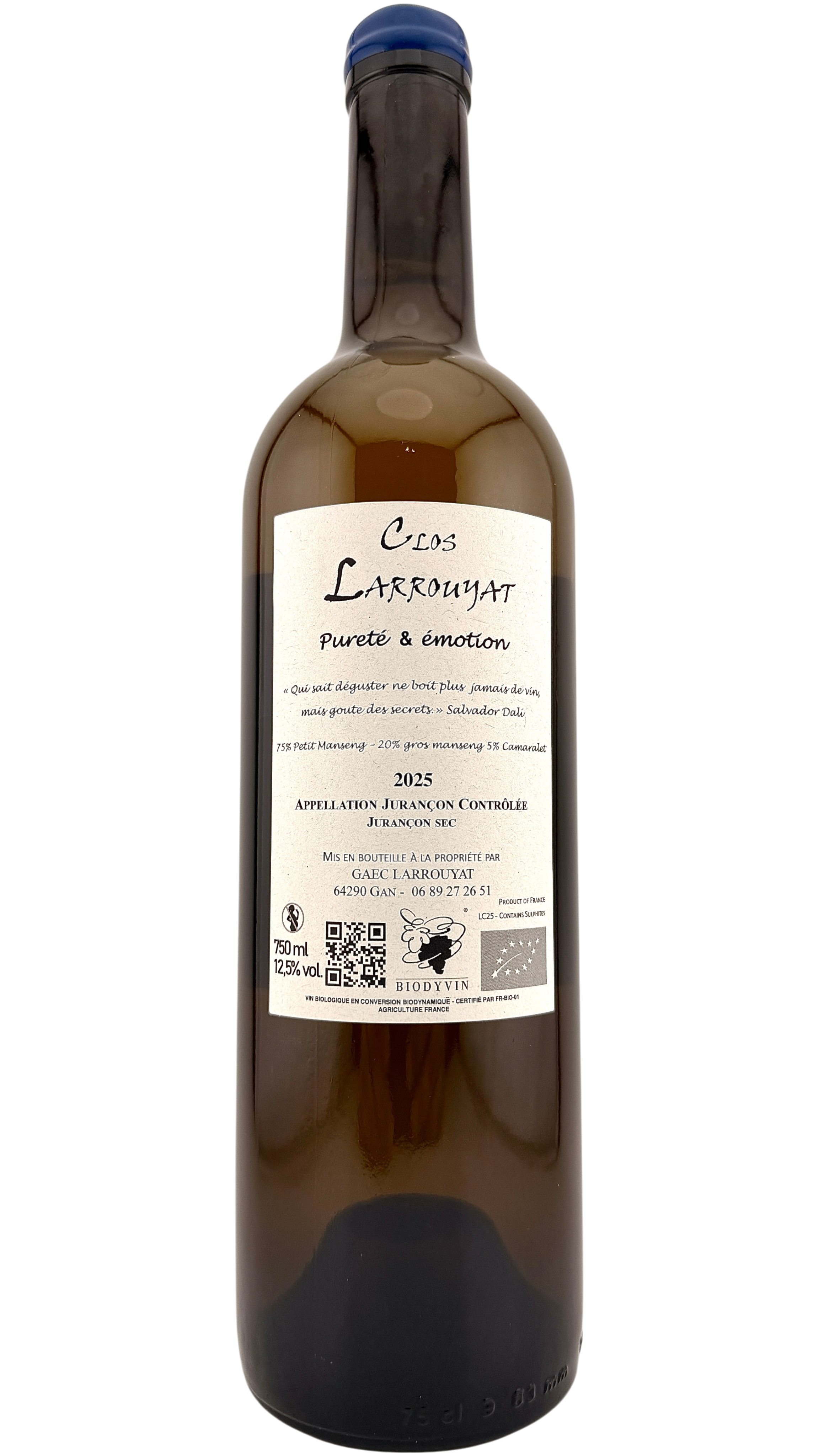 Jurançon sec Cométe Clos Larrouyat