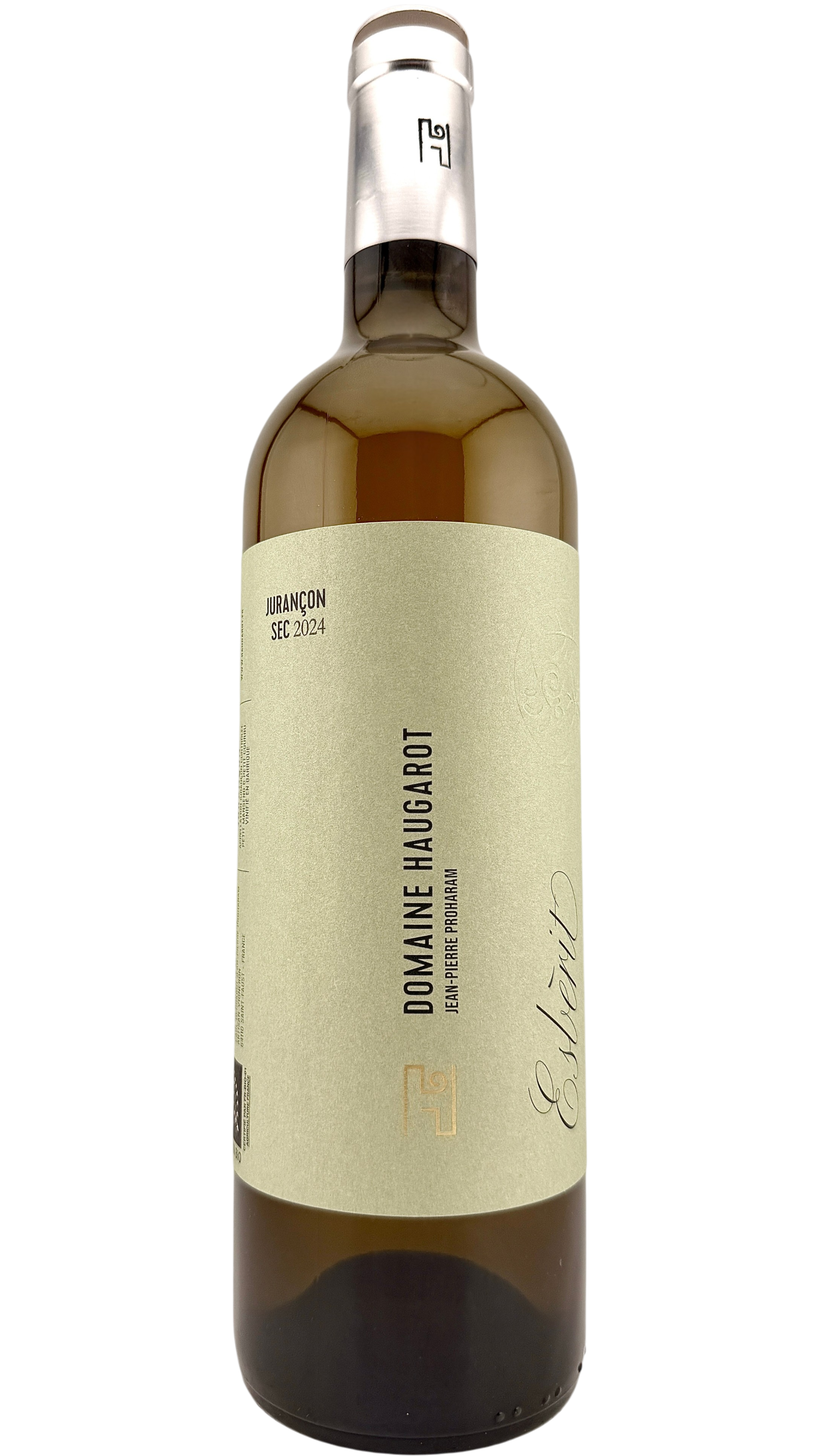 _Jurançon sec _Esberit_ Domaine Haugarot