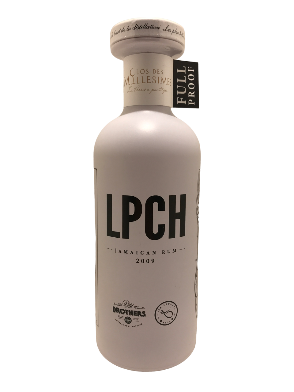 spirit spiritueux rhum ambré amber rum old brothers lpch clos des millésimes jamaican rum 2009 cask strength