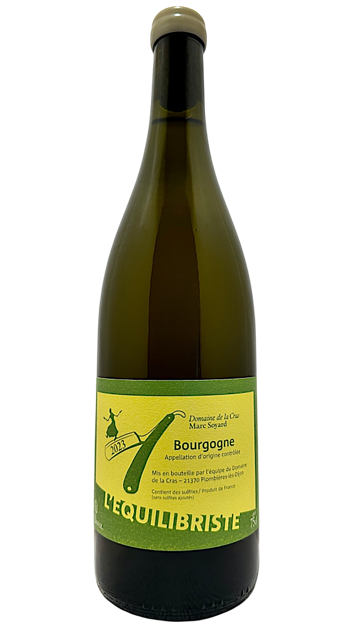 L'équilibriste Blanc Bourgogne Domaine de la Cras