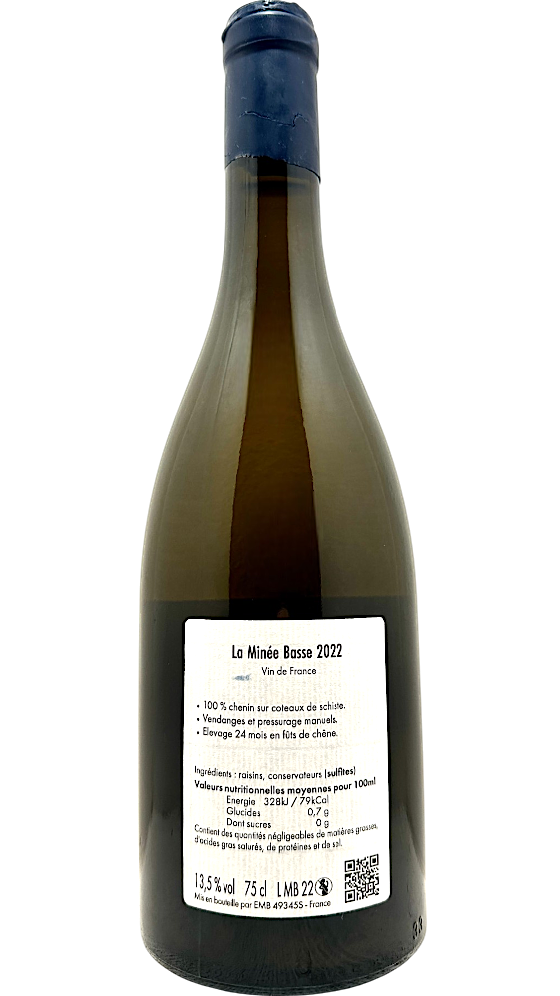 Vin de France "La Minée Basse"